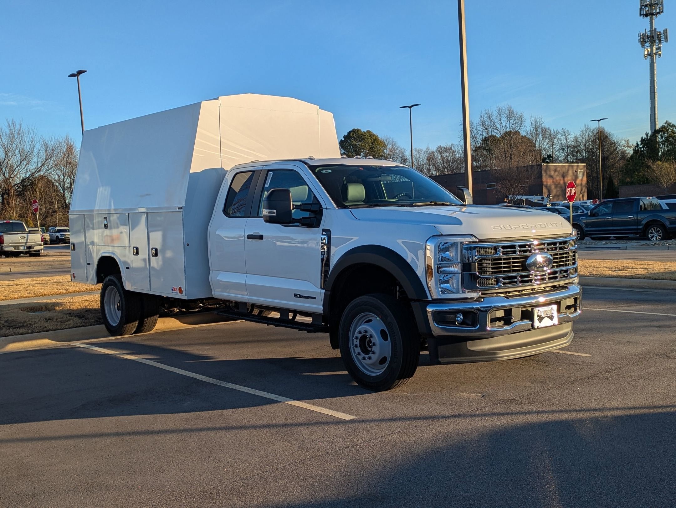 2026 Ford Super Duty F-550 DRW XL