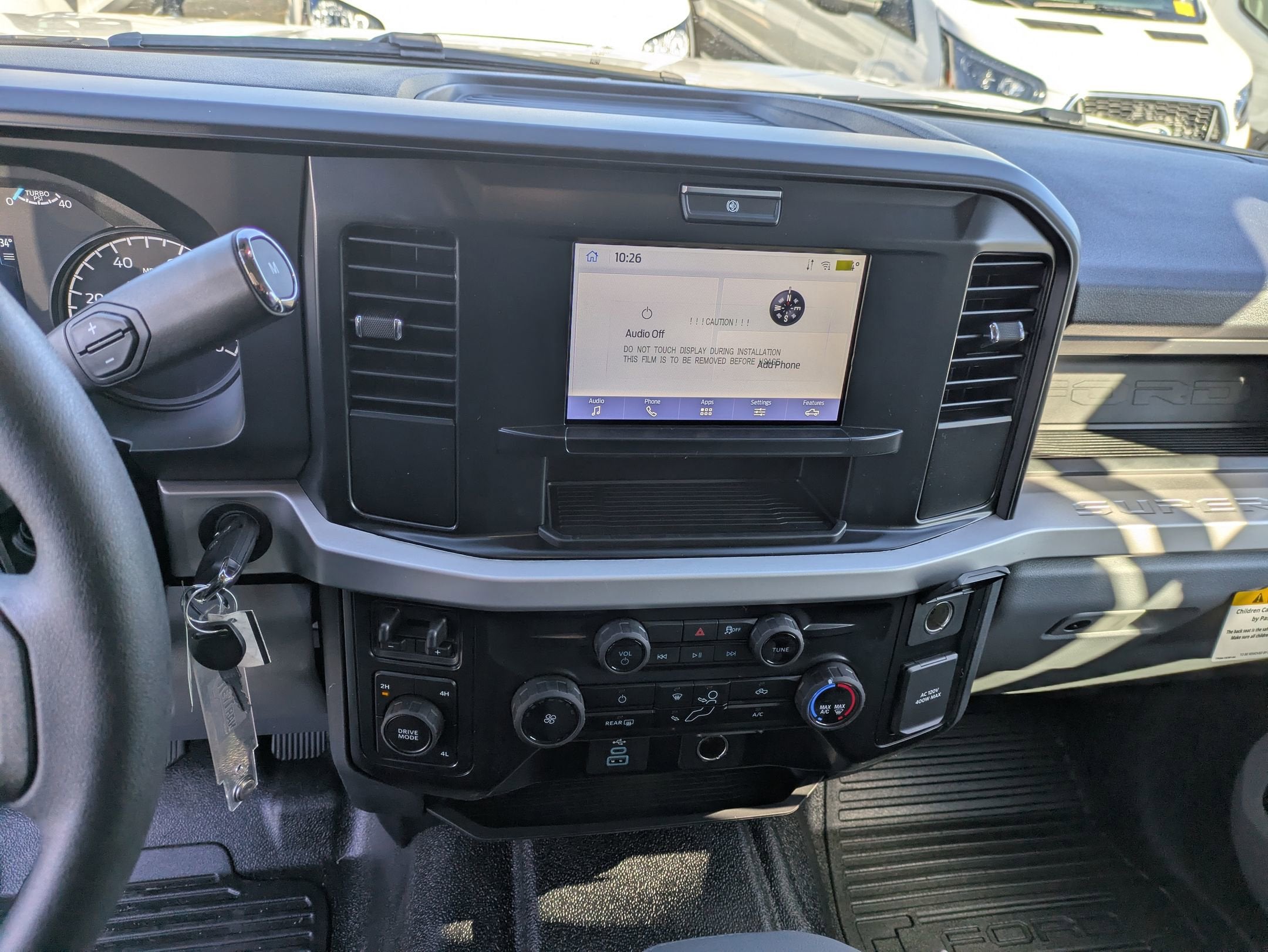 2026 Ford Super Duty F-550 DRW XL