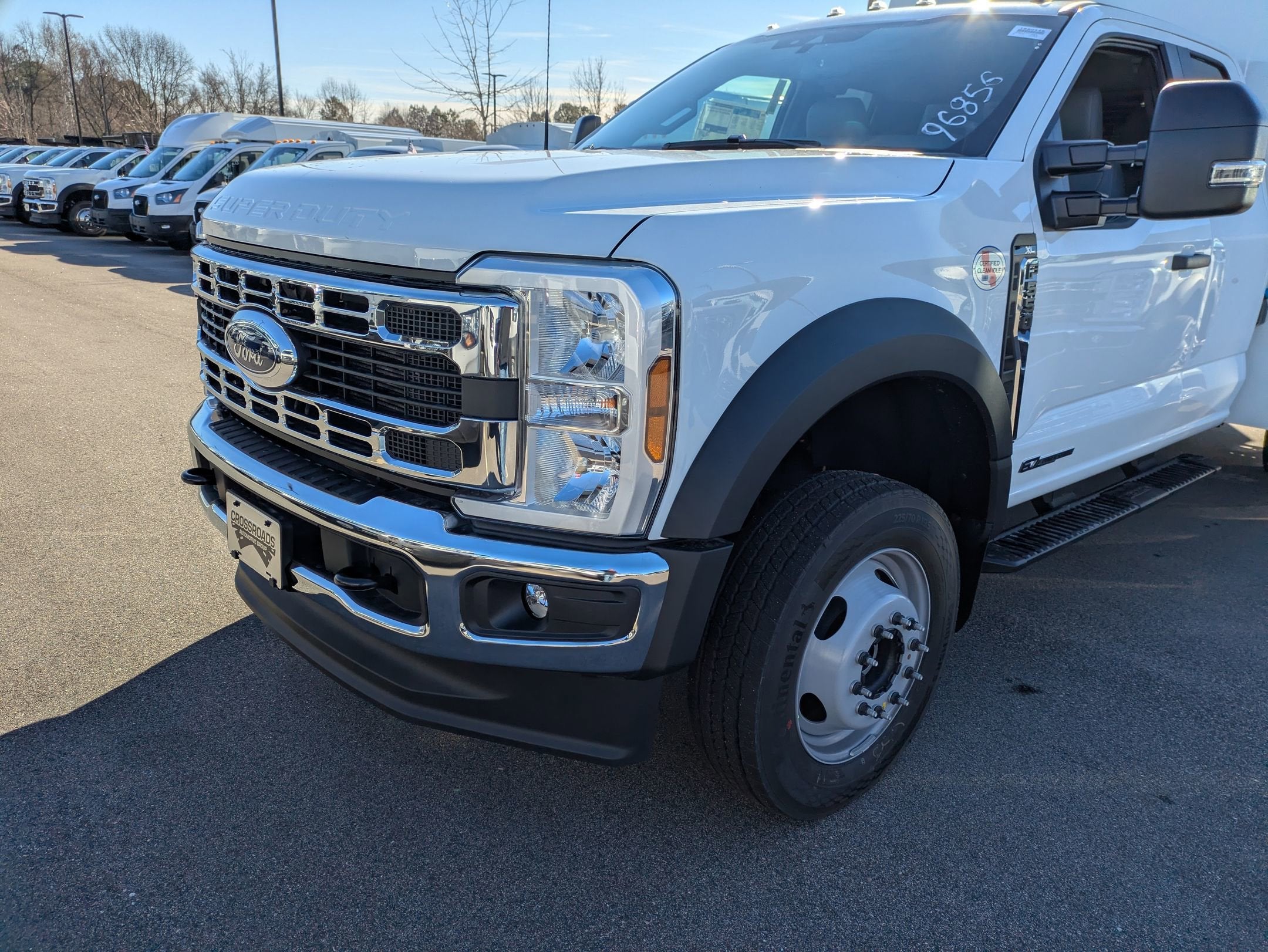 2026 Ford Super Duty F-550 DRW XL