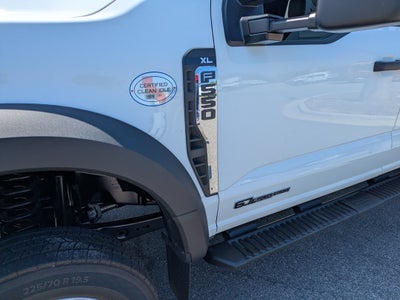 2026 Ford Super Duty F-550 DRW XL