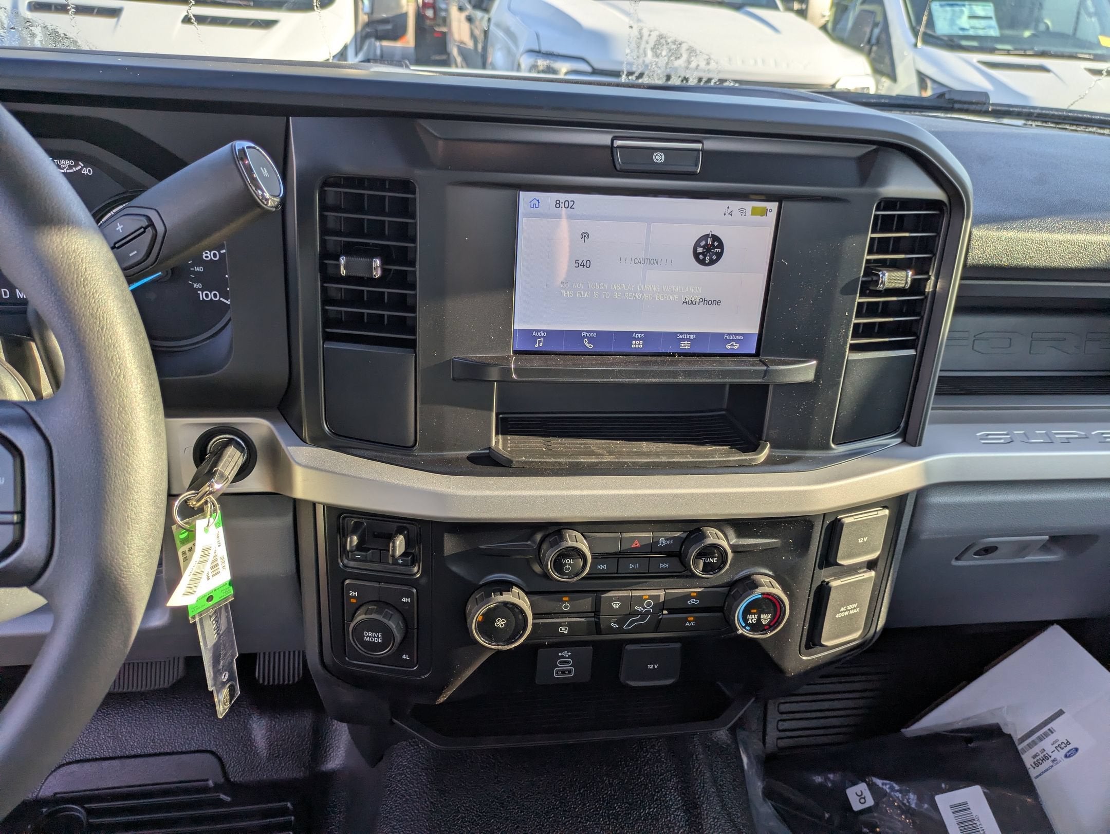 2026 Ford Super Duty F-550 DRW XL