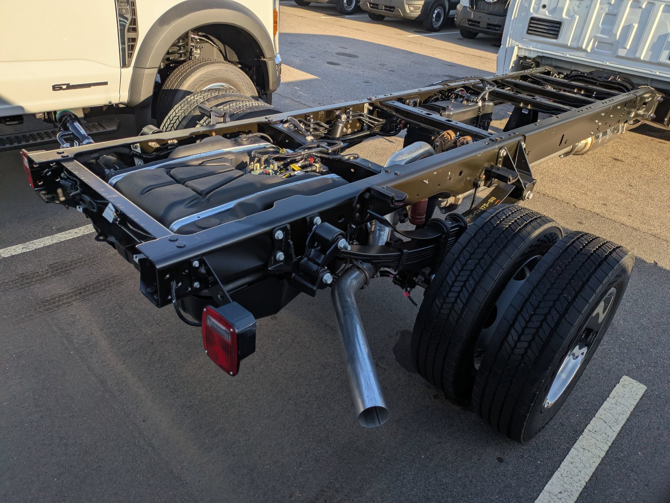 2026 Ford Super Duty F-550 DRW XL