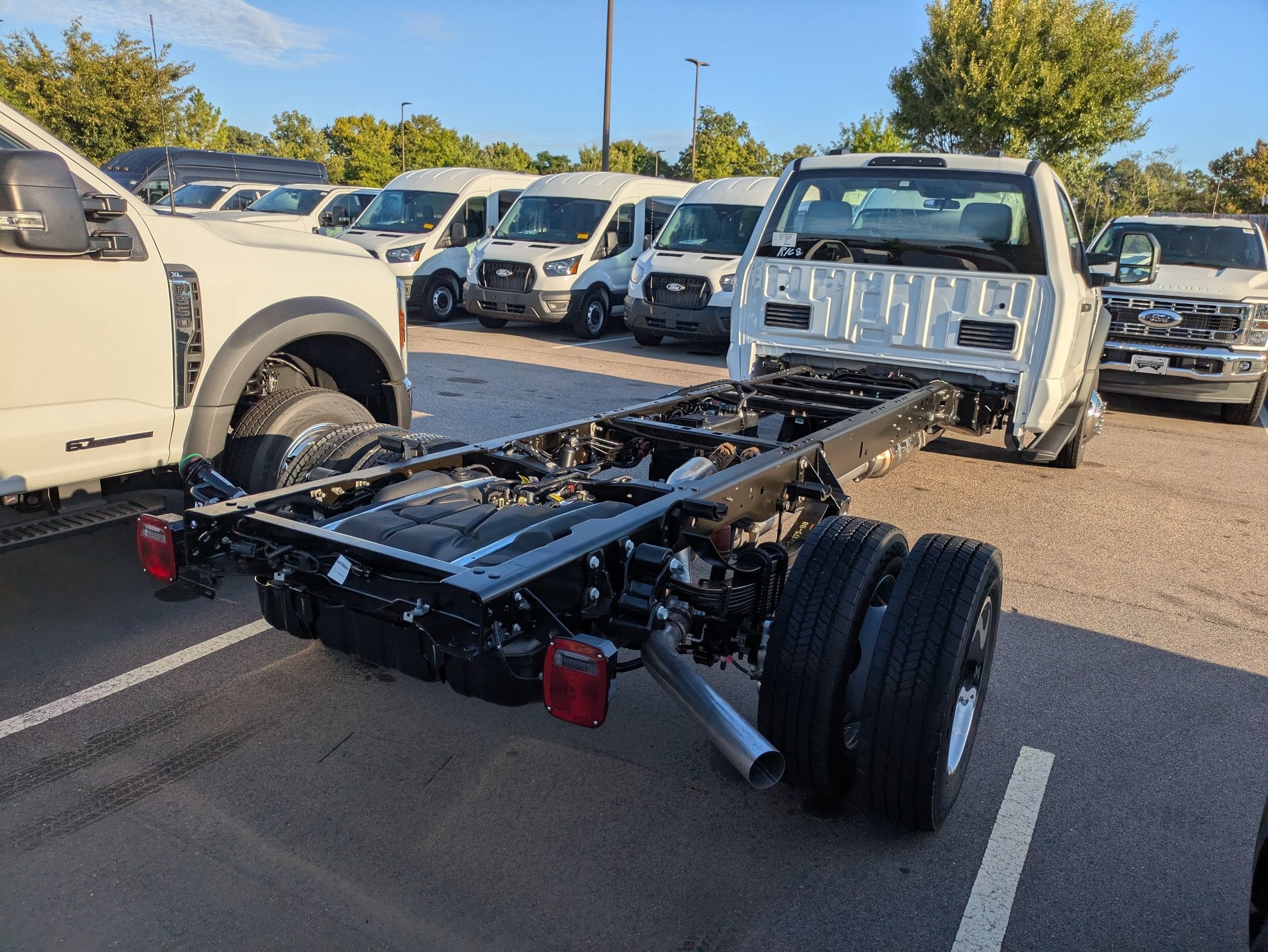 2026 Ford Super Duty F-550 DRW XL