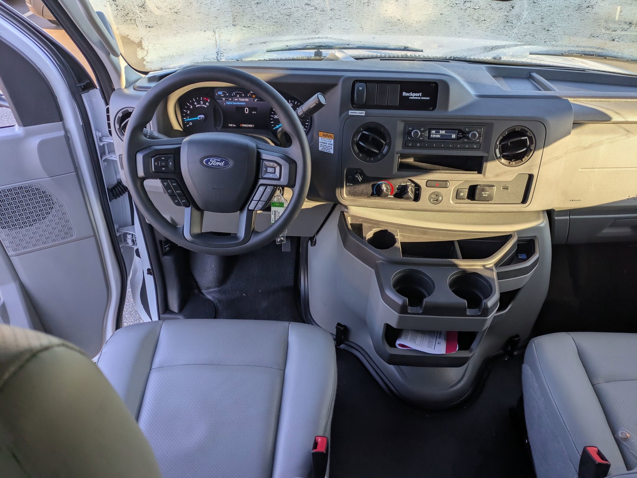 2026 Ford E-Series Cutaway Base