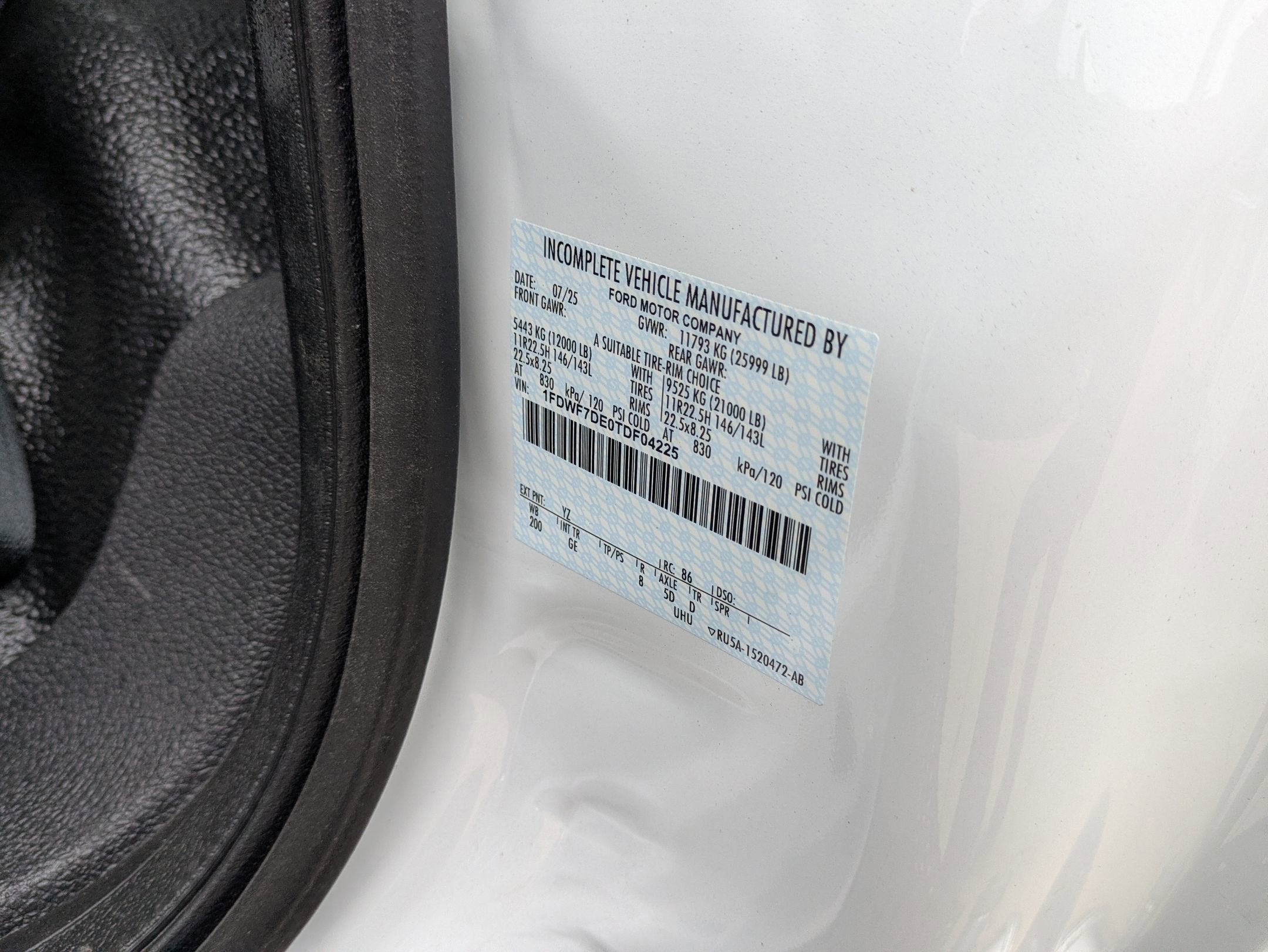 2026 Ford F-750SD Base