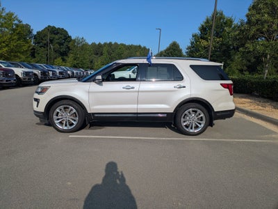 2019 Ford Explorer Limited