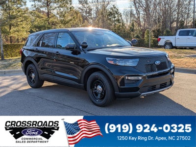 2026 Ford Police Interceptor Utility Base