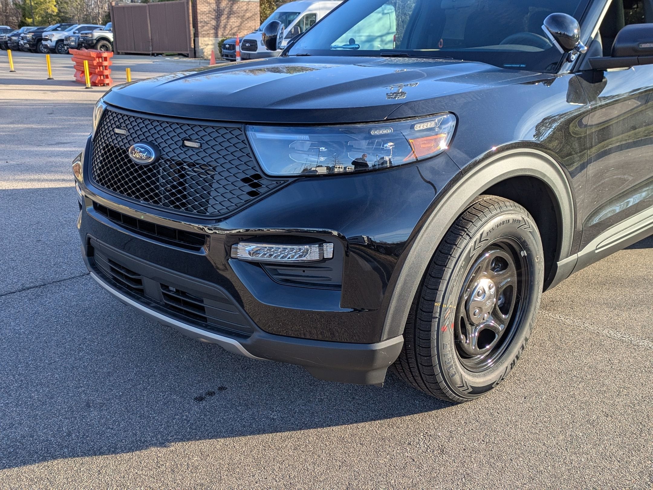 2026 Ford Police Interceptor Utility Base