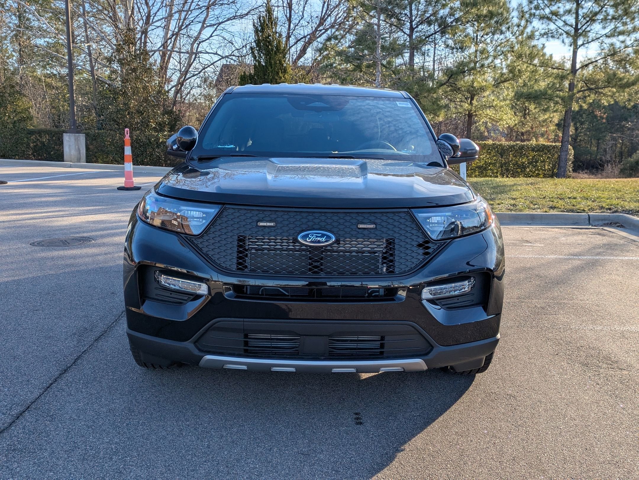 2026 Ford Police Interceptor Utility Base