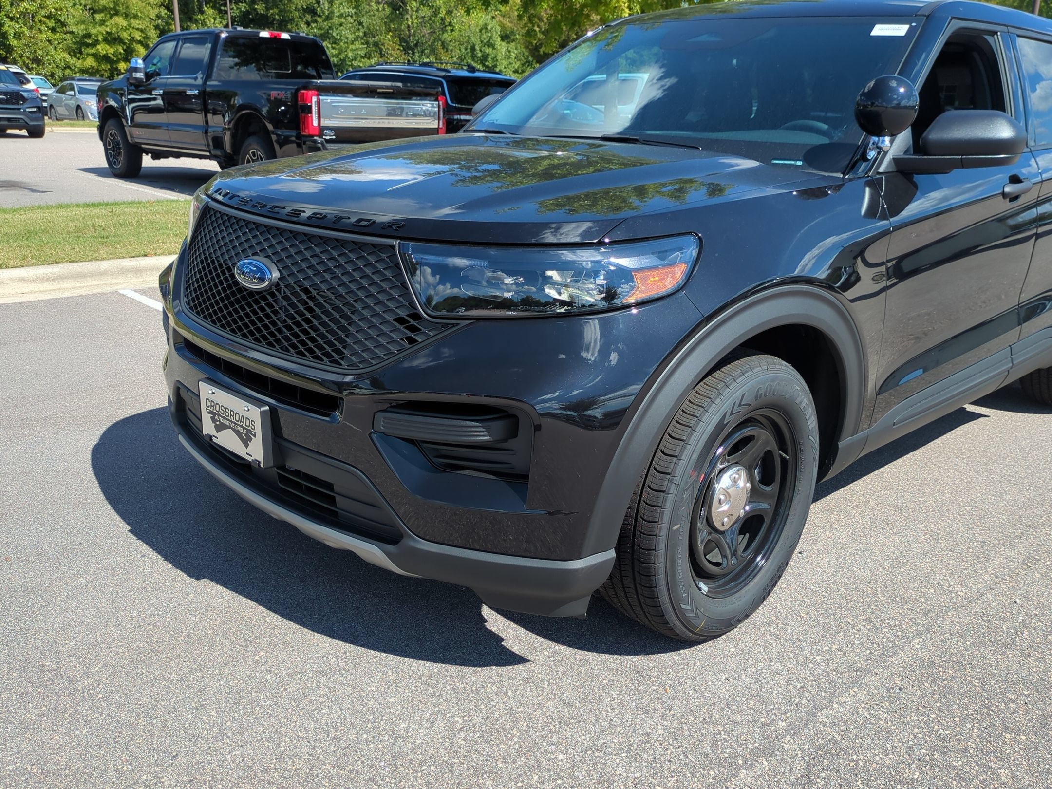 2027 Ford Police Interceptor Utility Base