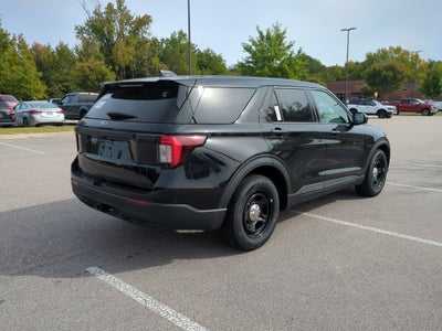2027 Ford Police Interceptor Utility Base
