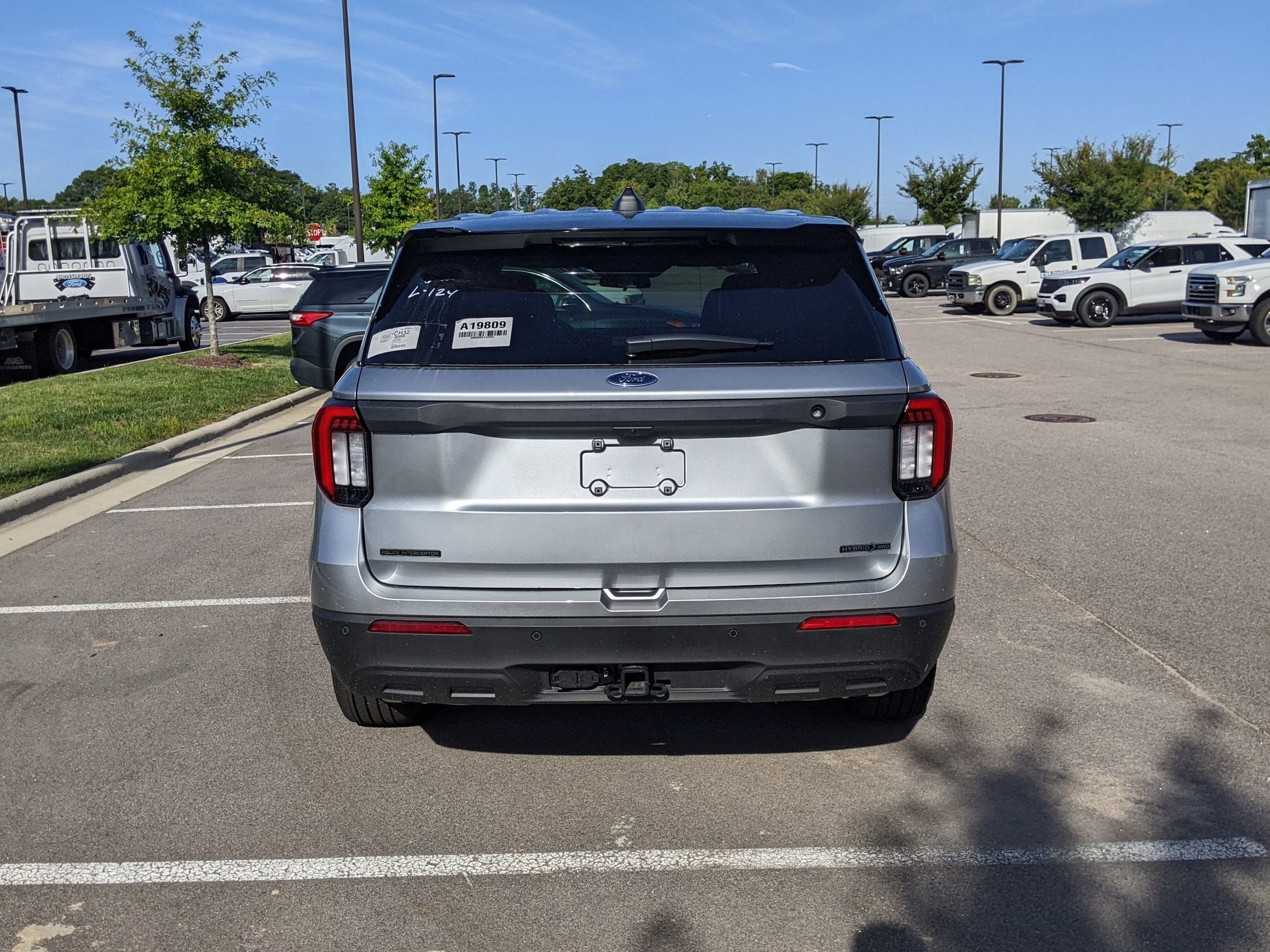 2025 Ford Police Interceptor Utility Base