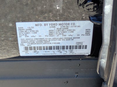 2023 Ford Explorer ST