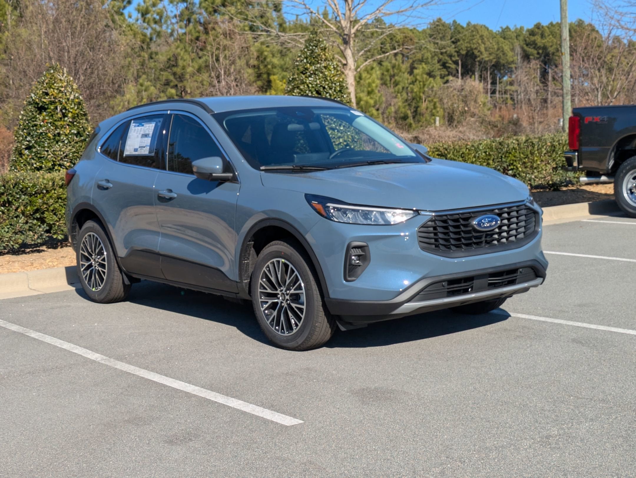 2026 Ford Escape PHEV