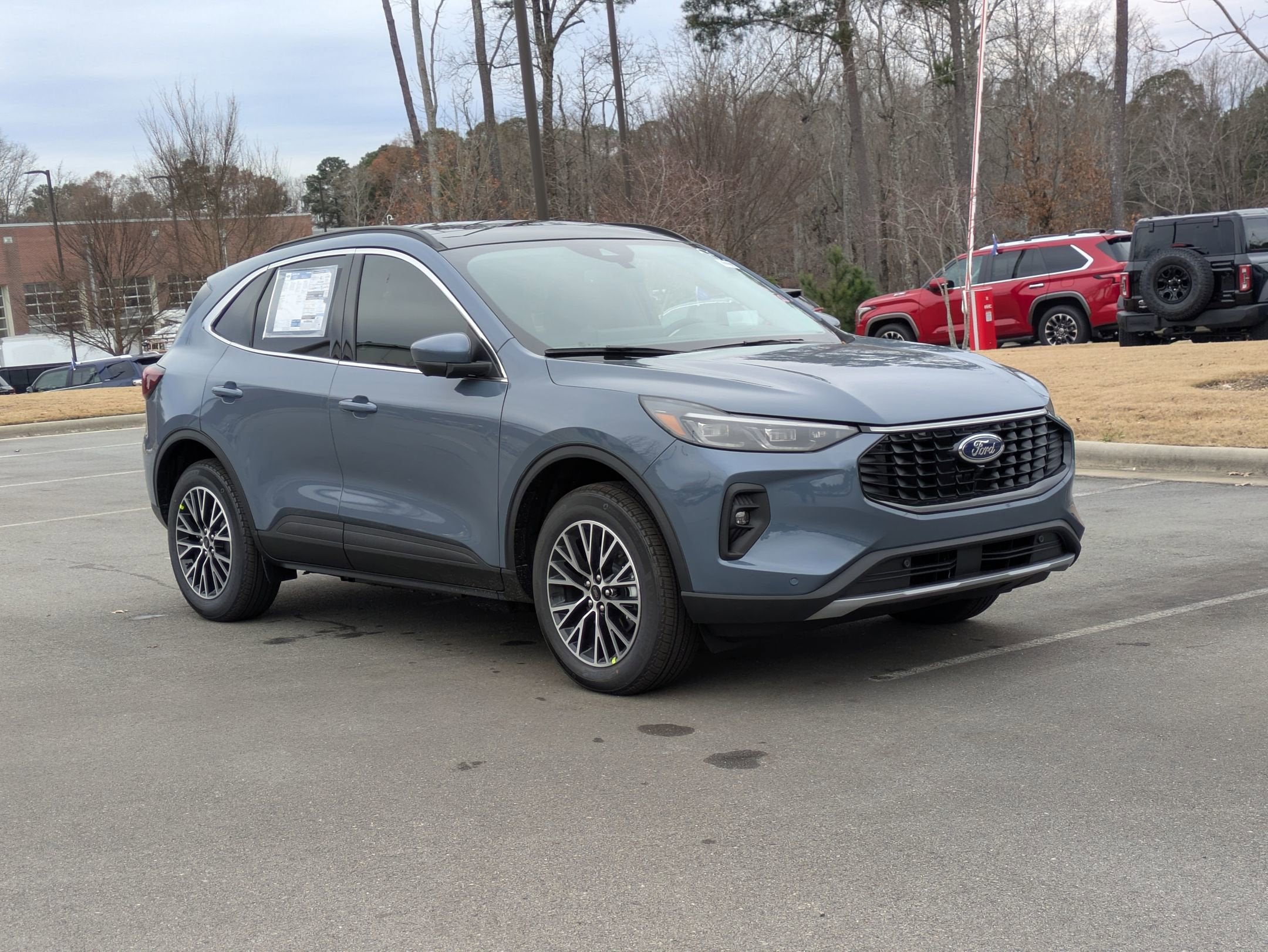 2026 Ford Escape PHEV