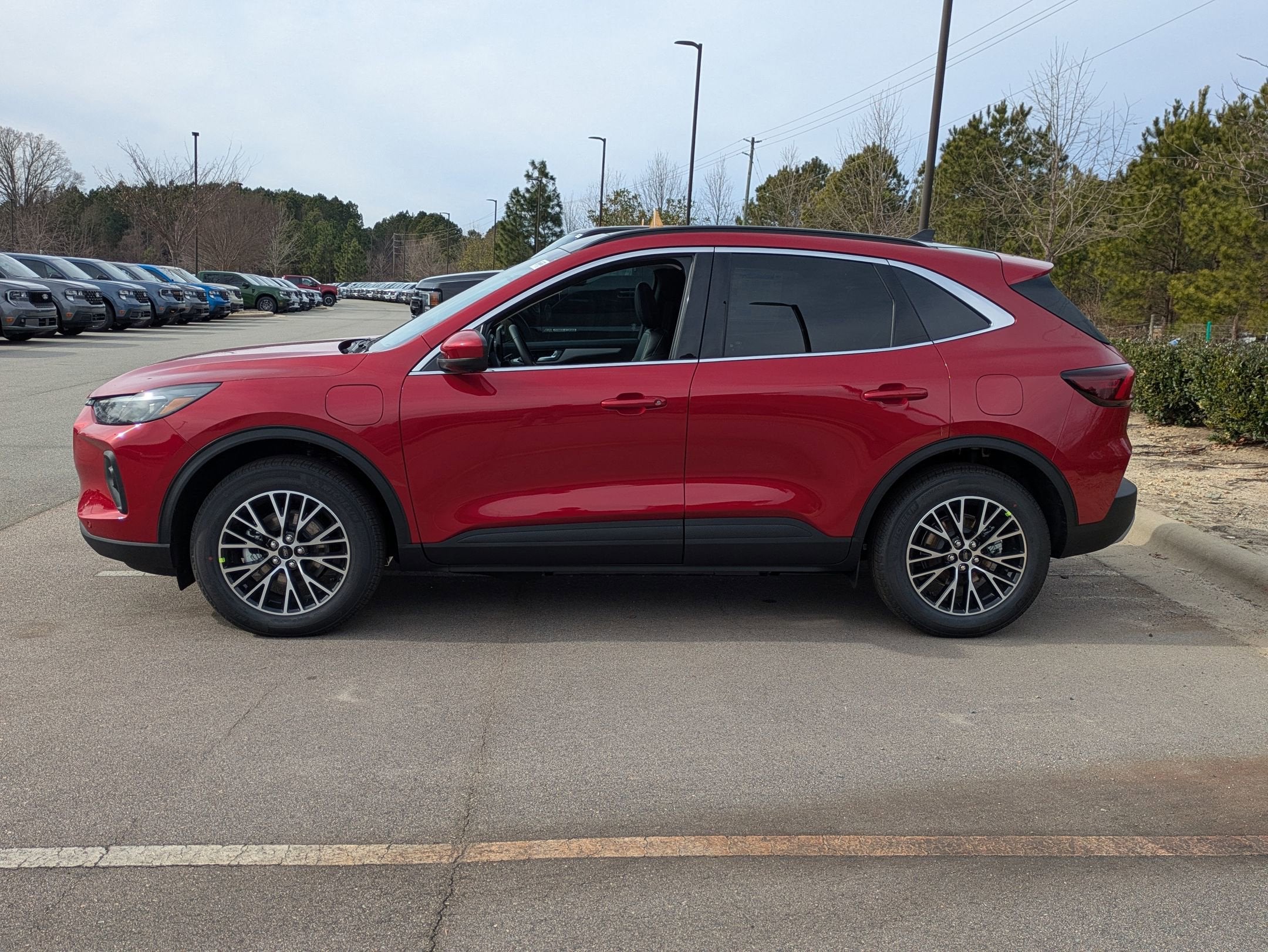 2026 Ford Escape PHEV