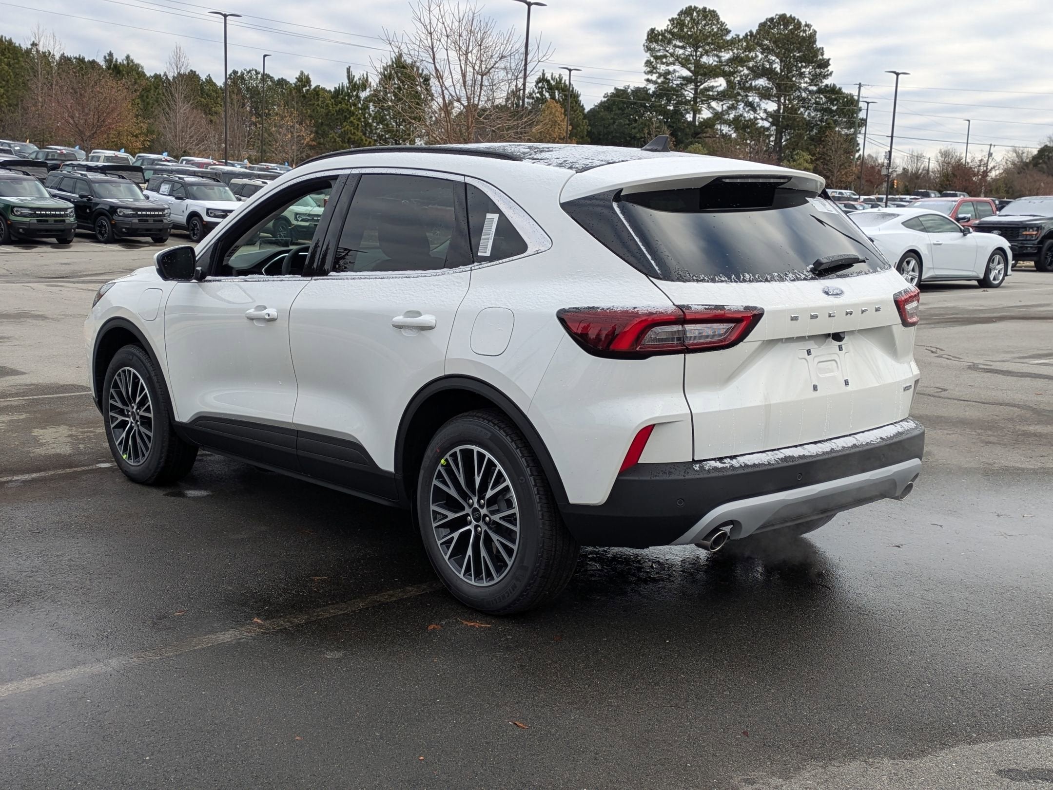 2026 Ford Escape PHEV