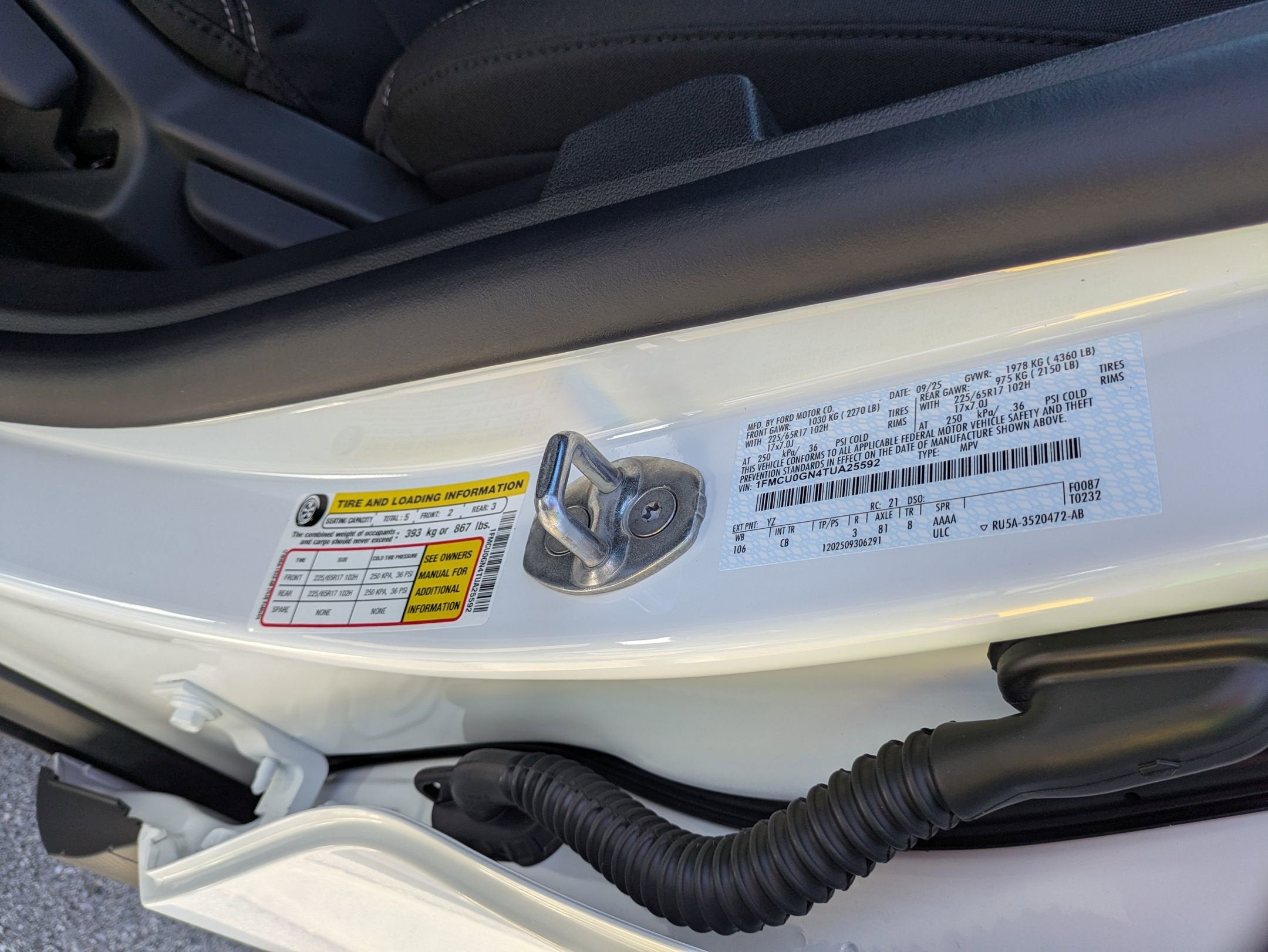 2026 Ford Escape Active