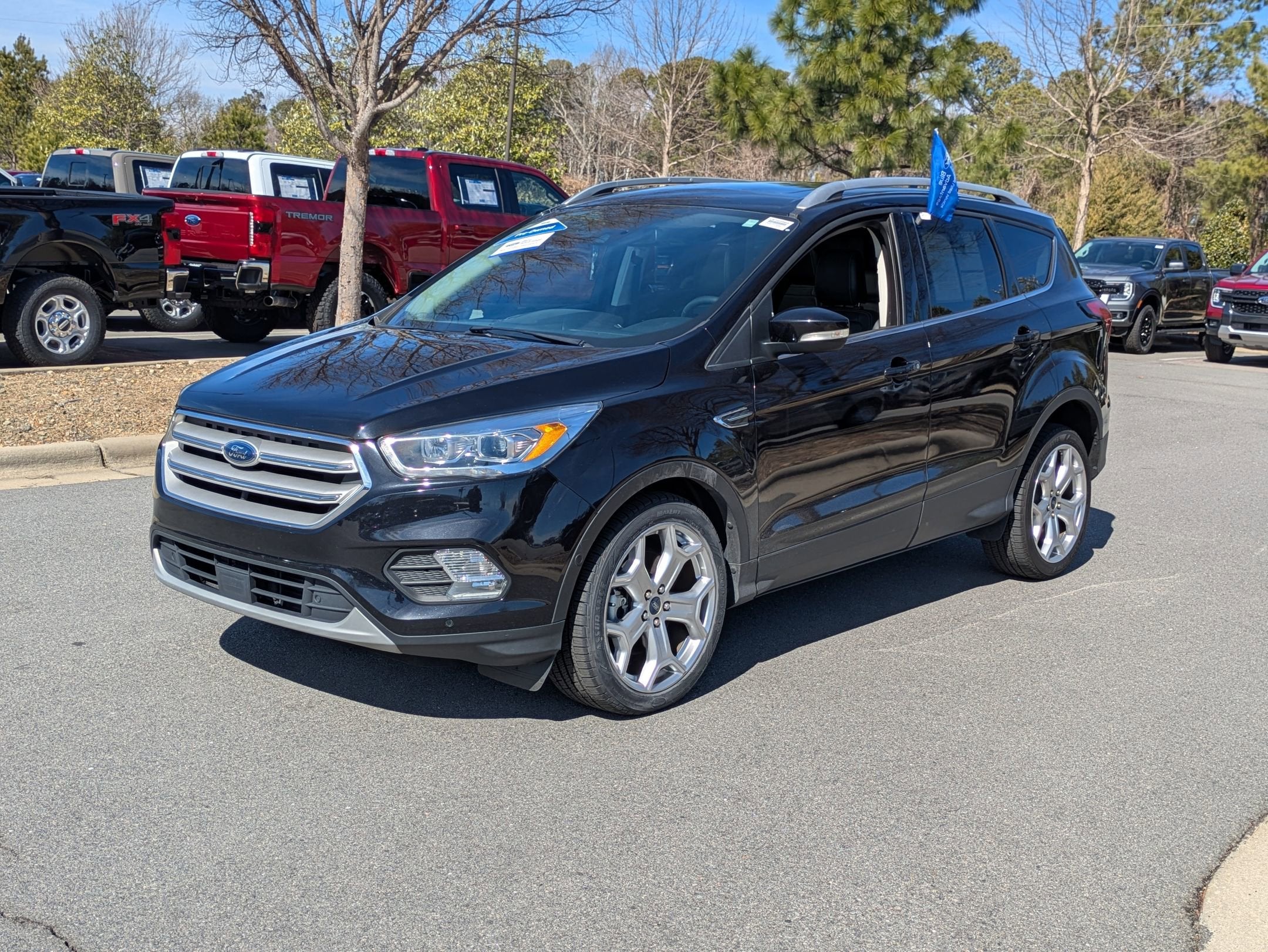 2019 Ford Escape Titanium