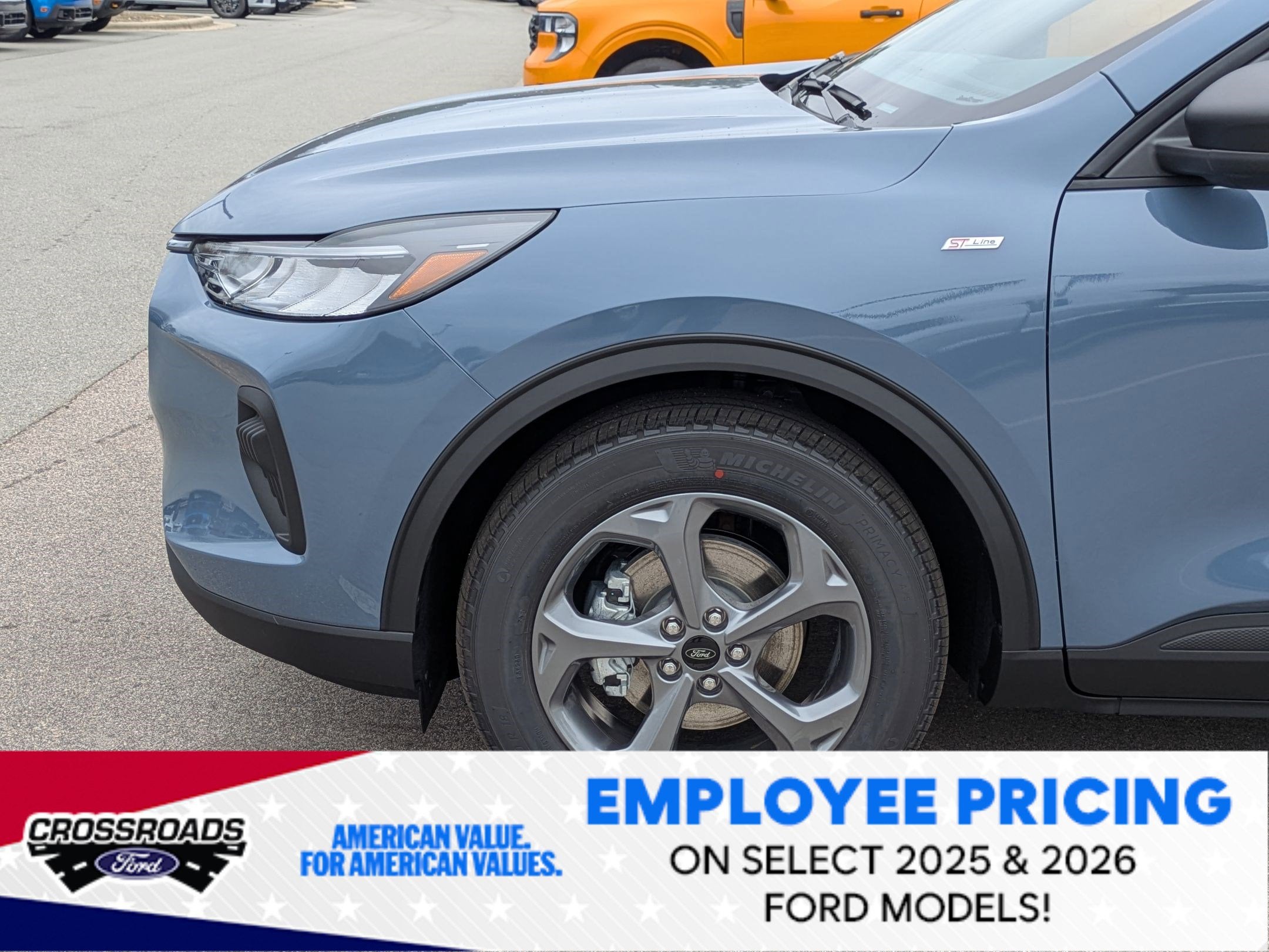 2026 Ford Escape ST-Line