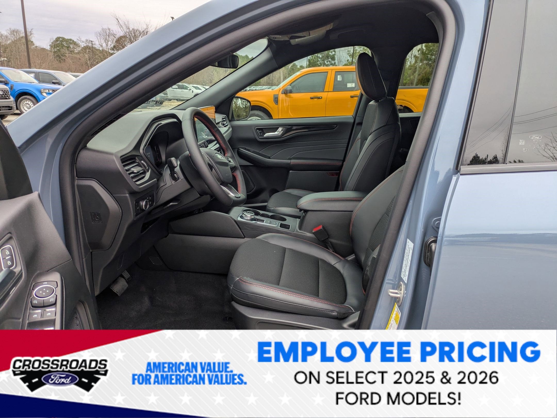 2026 Ford Escape ST-Line
