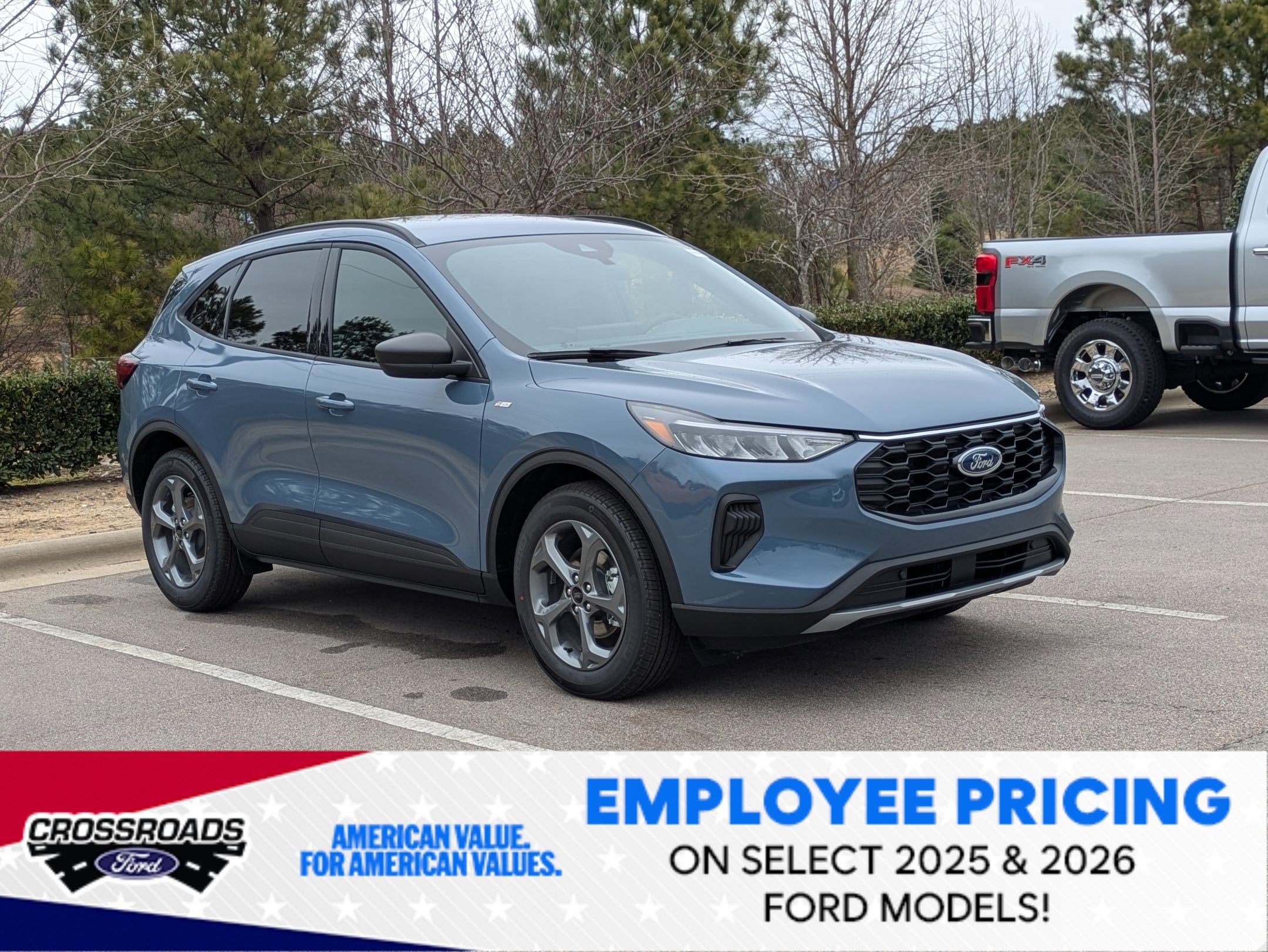2026 Ford Escape ST-Line