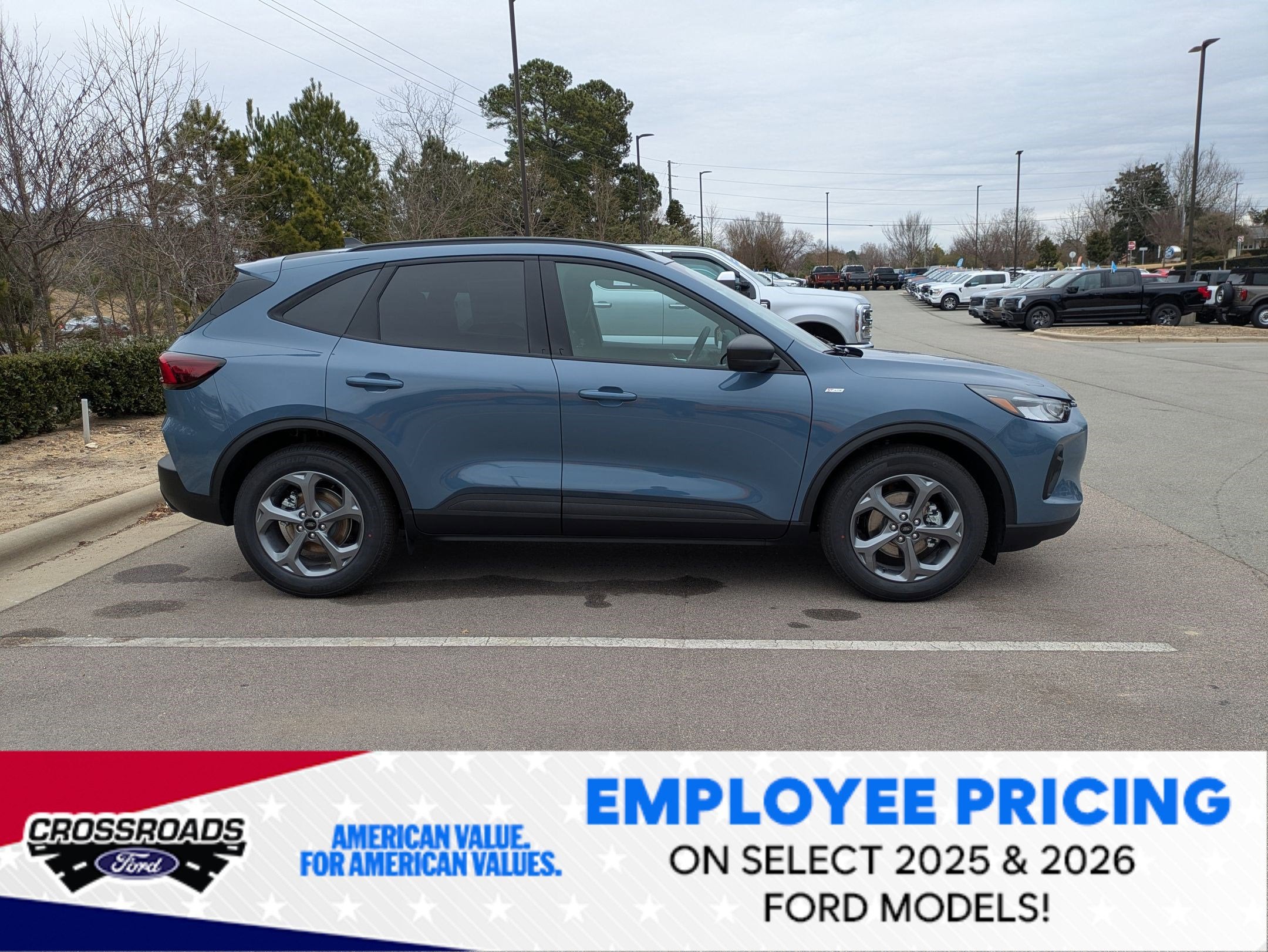2026 Ford Escape ST-Line