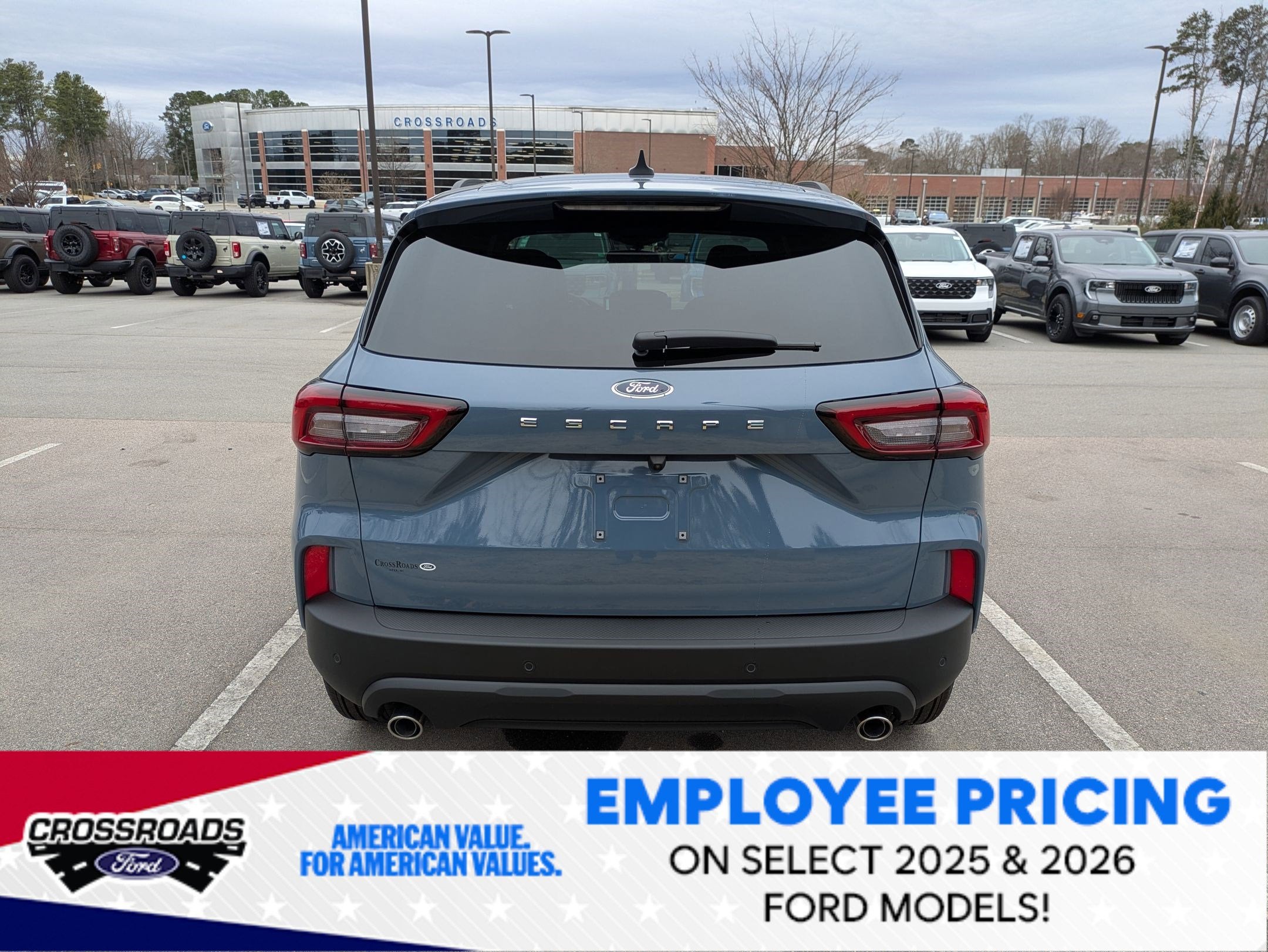 2026 Ford Escape ST-Line