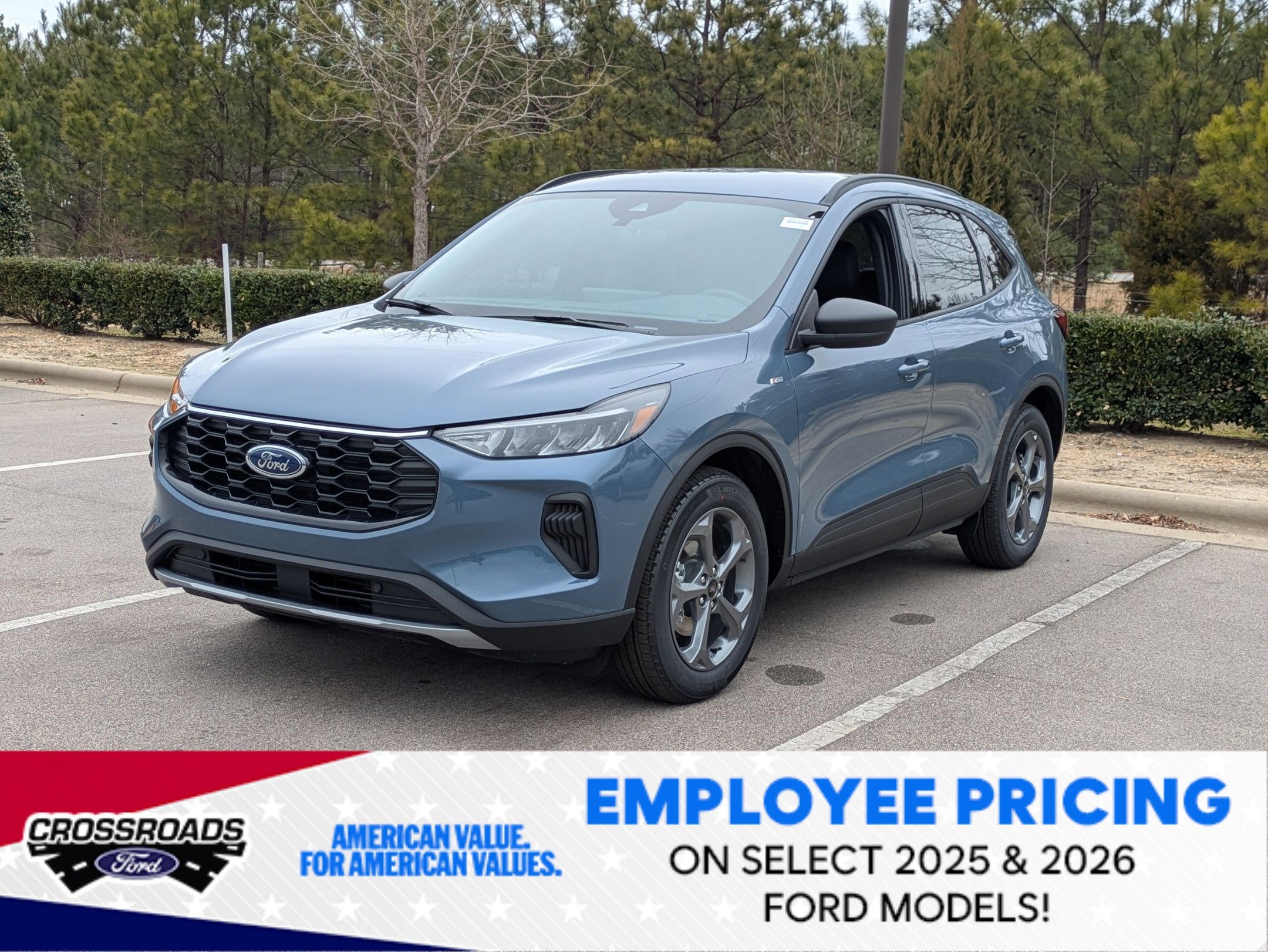 2026 Ford Escape ST-Line