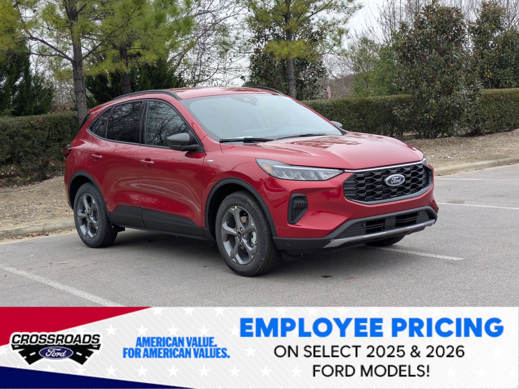 2026 Ford Escape ST-Line