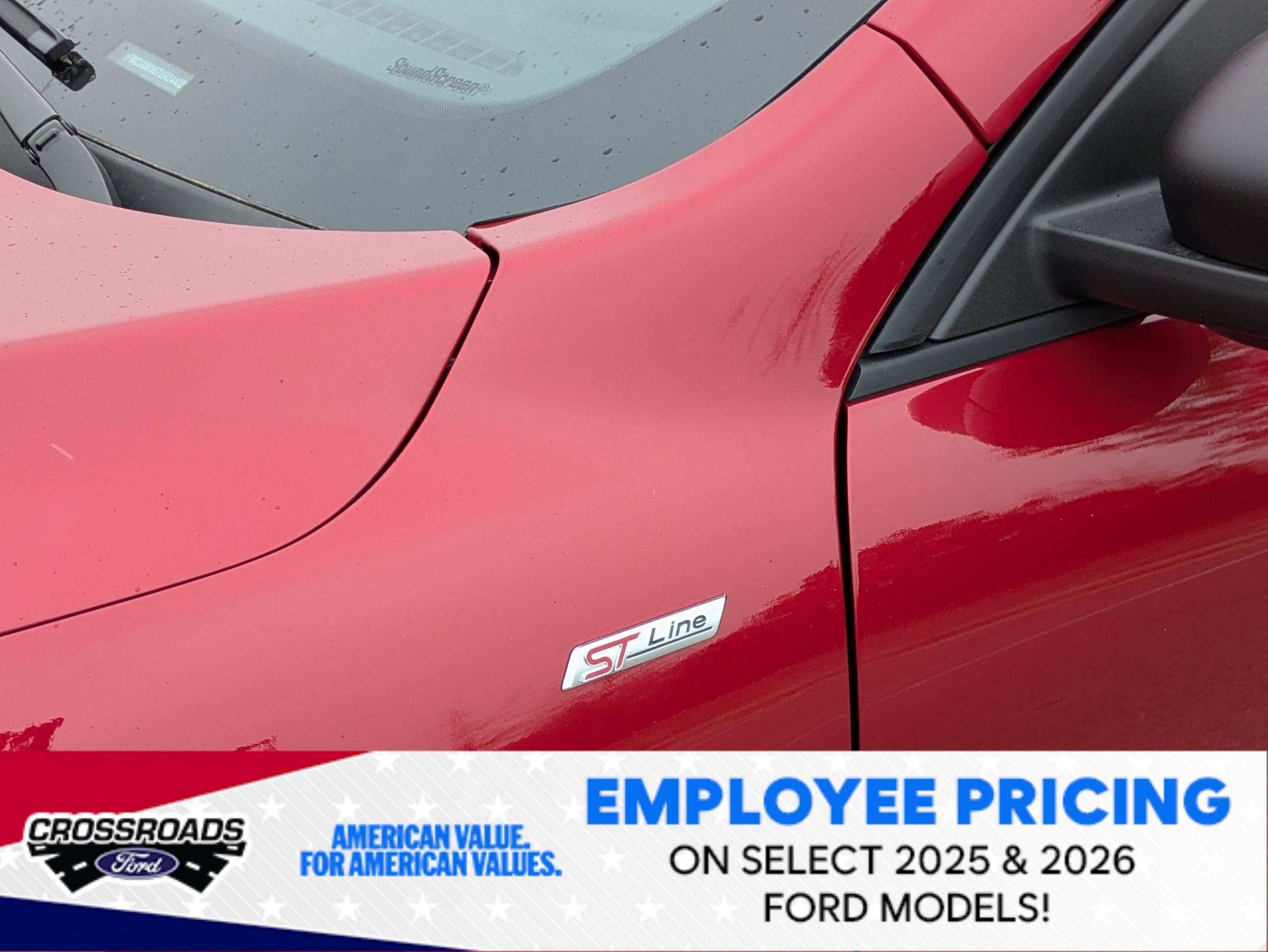 2026 Ford Escape ST-Line