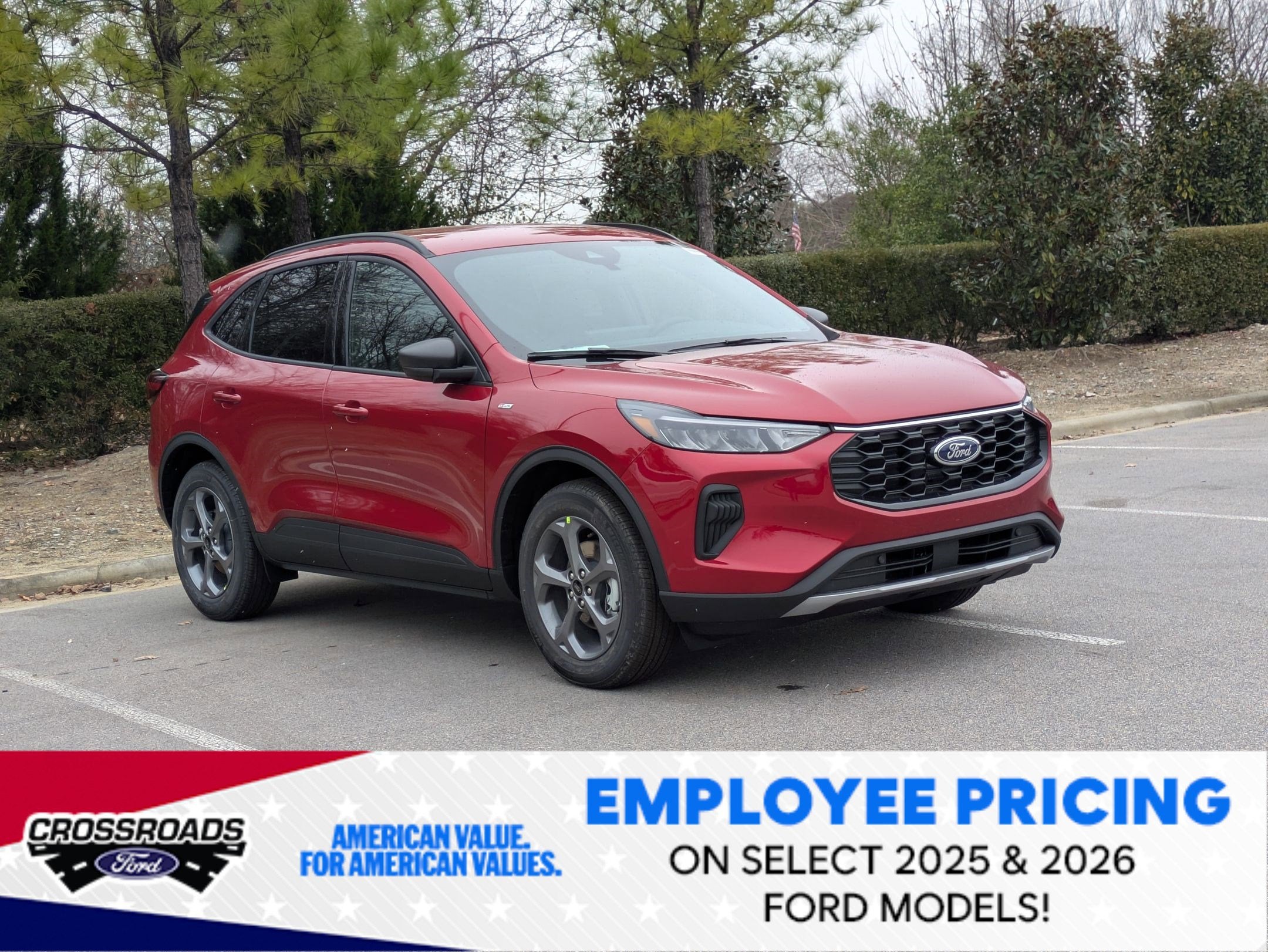 2026 Ford Escape ST-Line