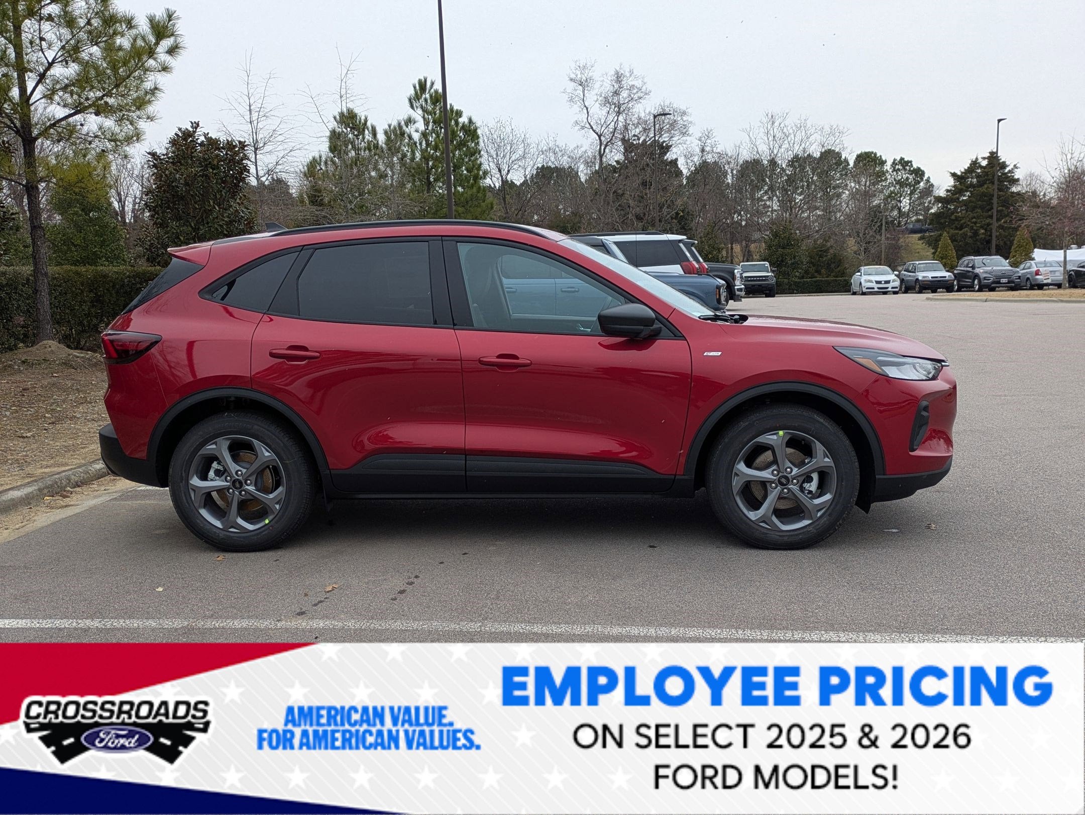 2026 Ford Escape ST-Line