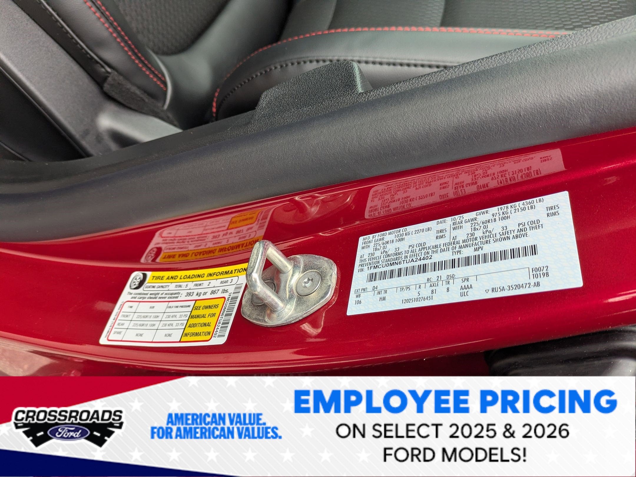 2026 Ford Escape ST-Line