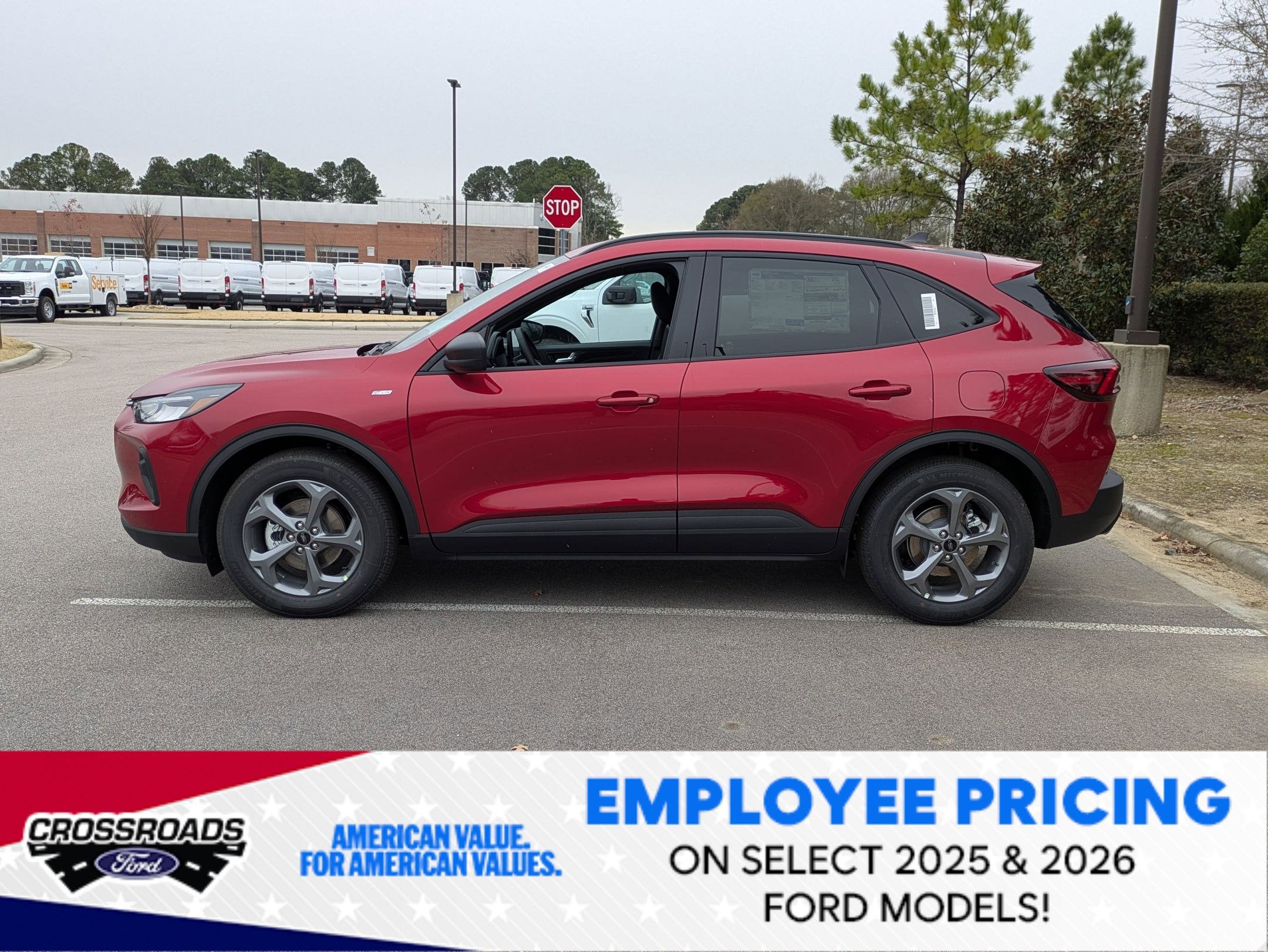 2026 Ford Escape ST-Line