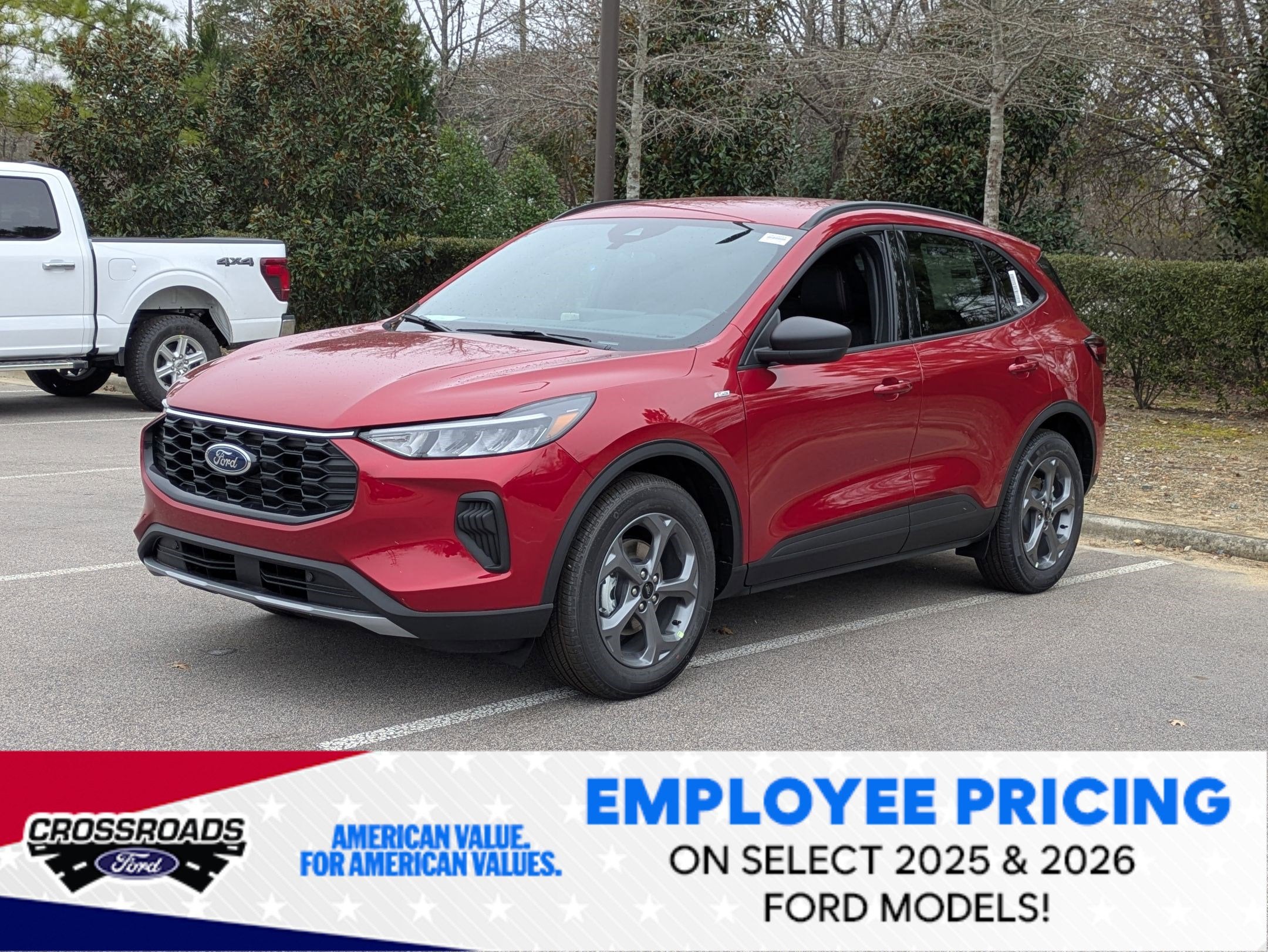 2026 Ford Escape ST-Line