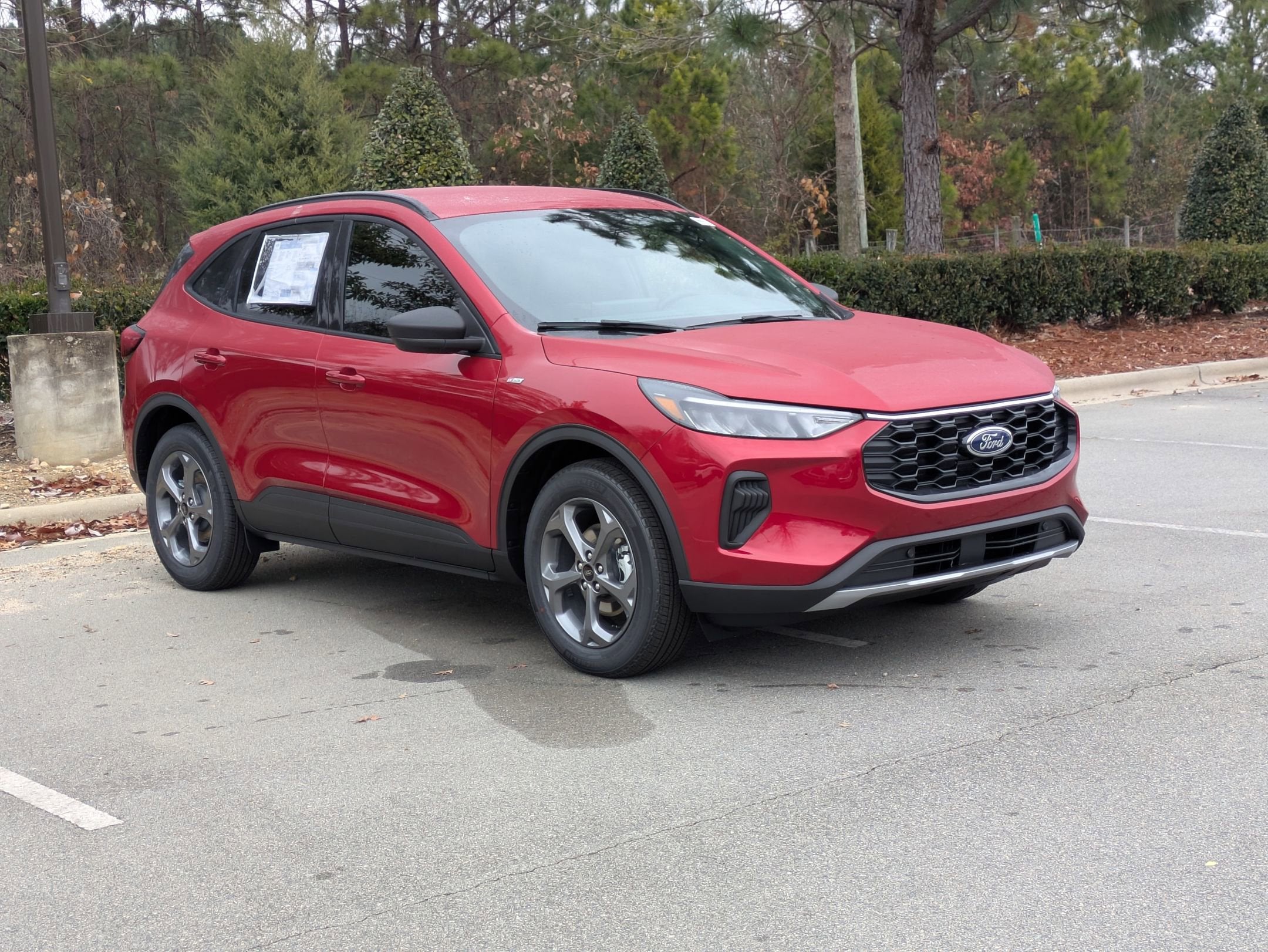 2026 Ford Escape ST-Line