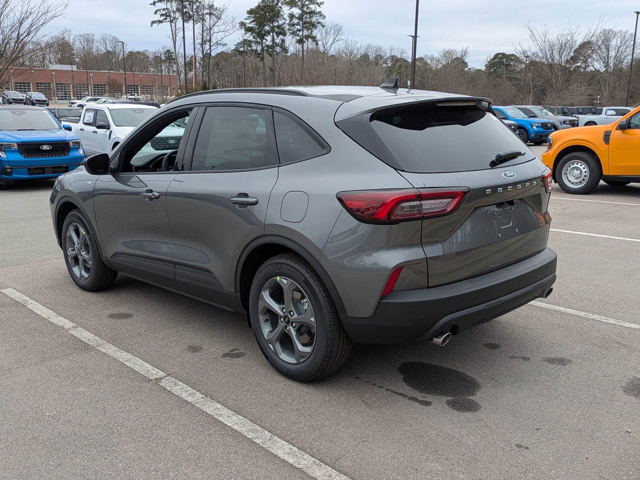 2026 Ford Escape ST-Line