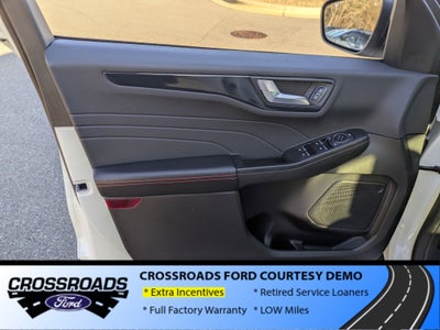 2025 Ford Escape ST-Line - Crossroads Courtesy Demo