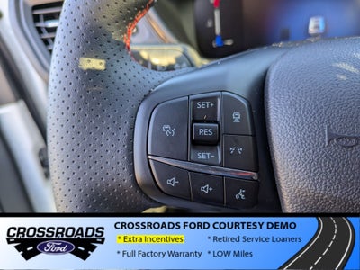 2025 Ford Escape ST-Line - Crossroads Courtesy Demo