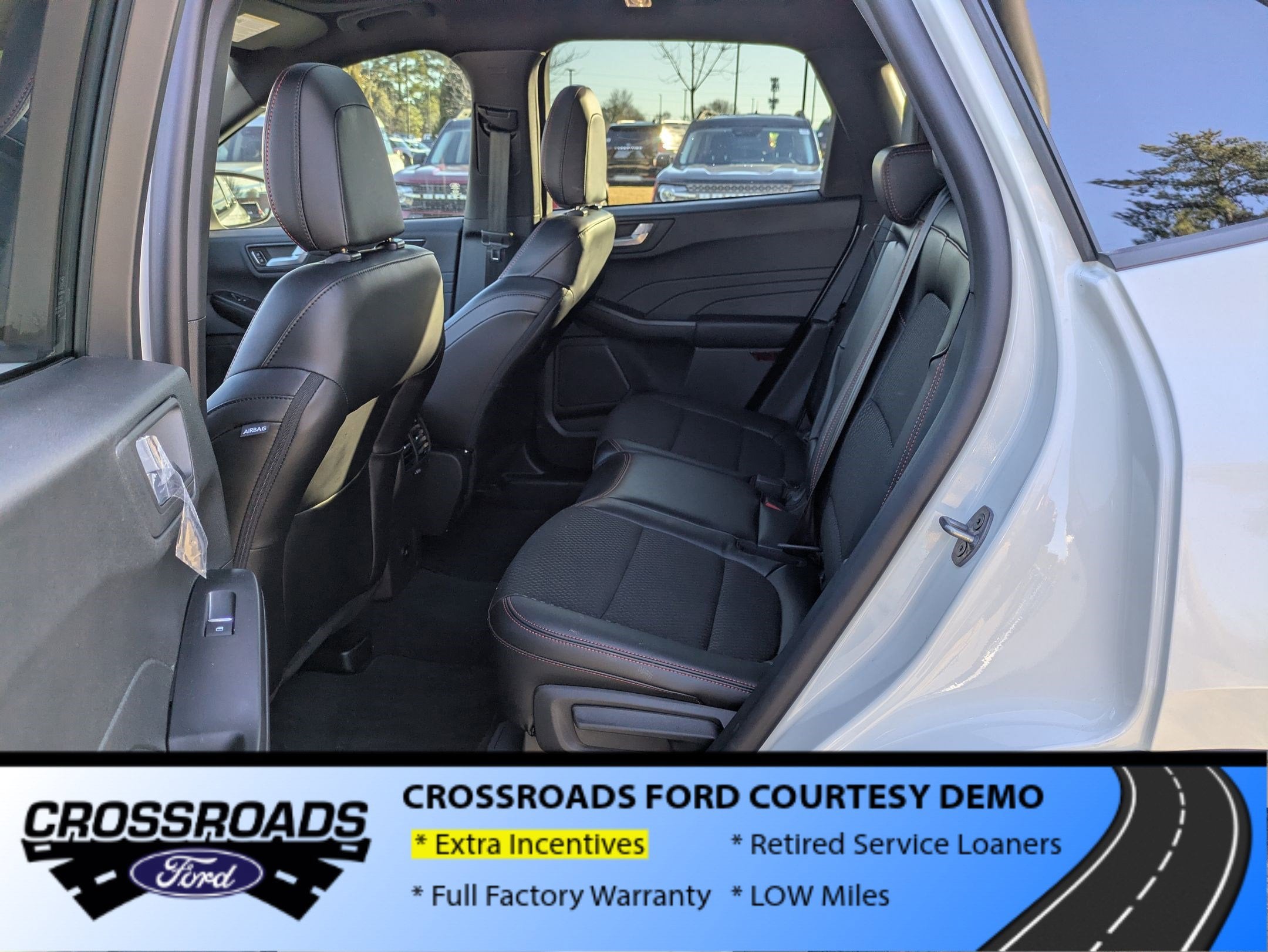 2025 Ford Escape ST-Line - Crossroads Courtesy Demo