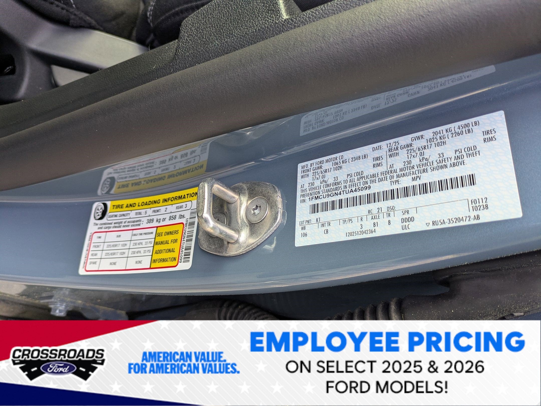 2026 Ford Escape Active