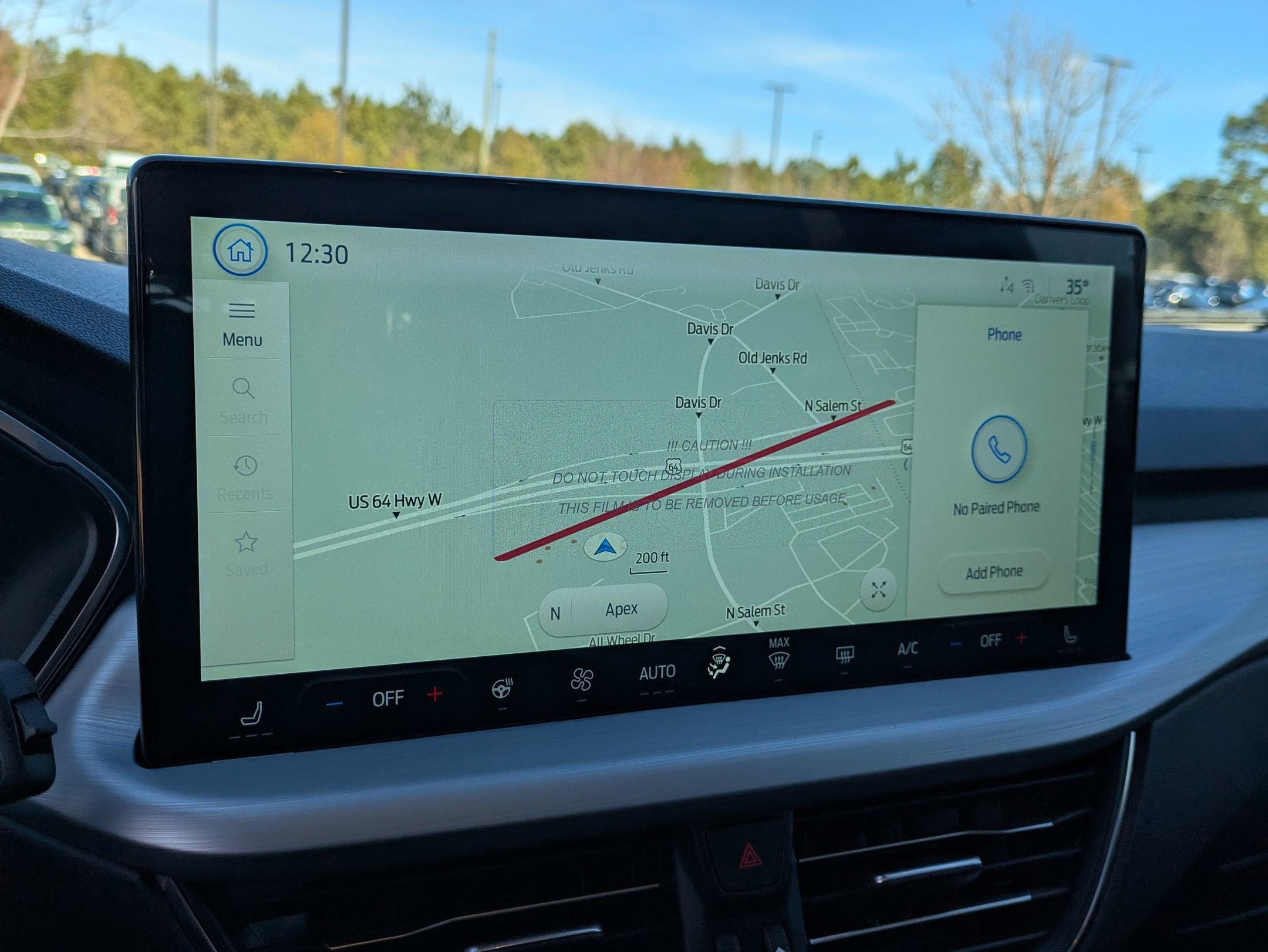 2026 Ford Escape Platinum