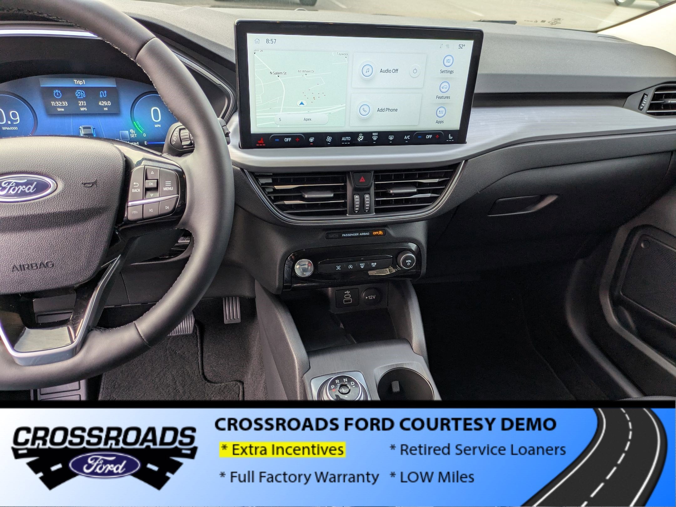 2025 Ford Escape Platinum - Crossroads Courtesy Demo