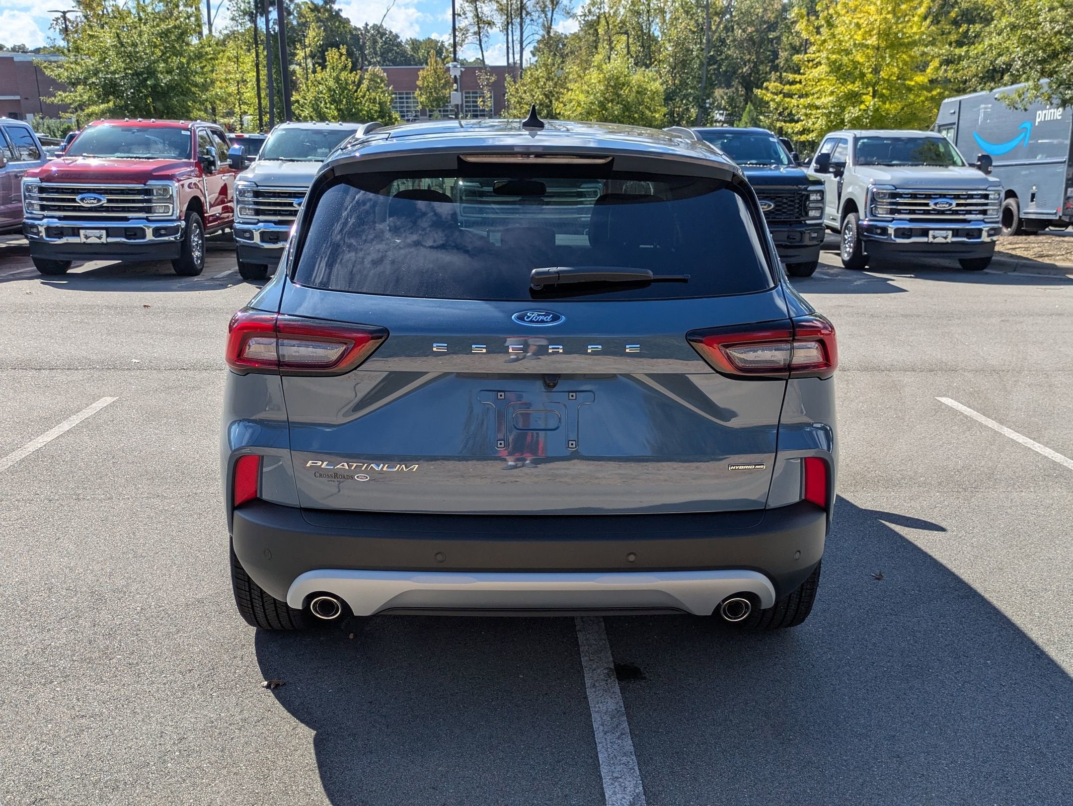 2026 Ford Escape Platinum