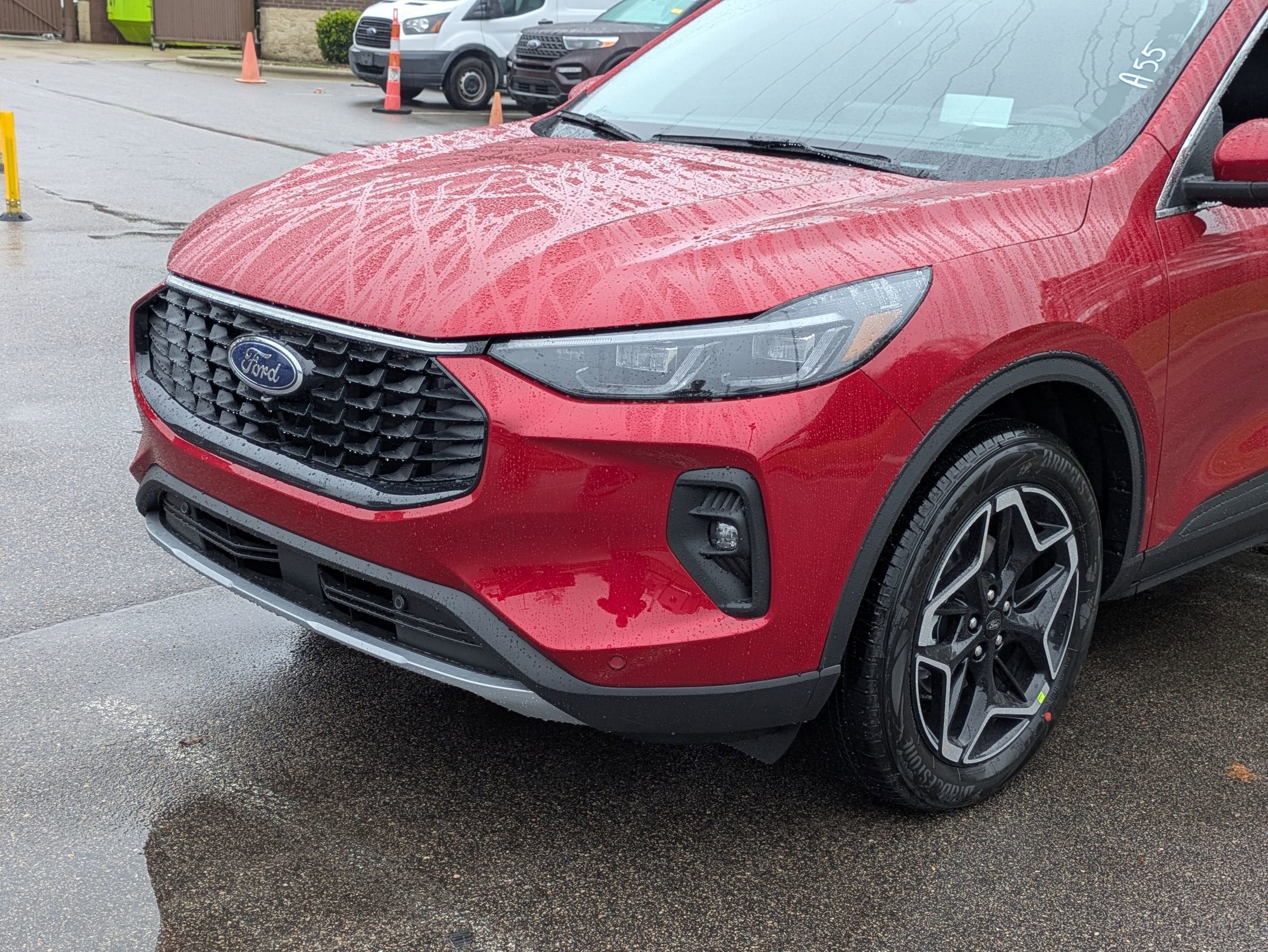 2026 Ford Escape Platinum