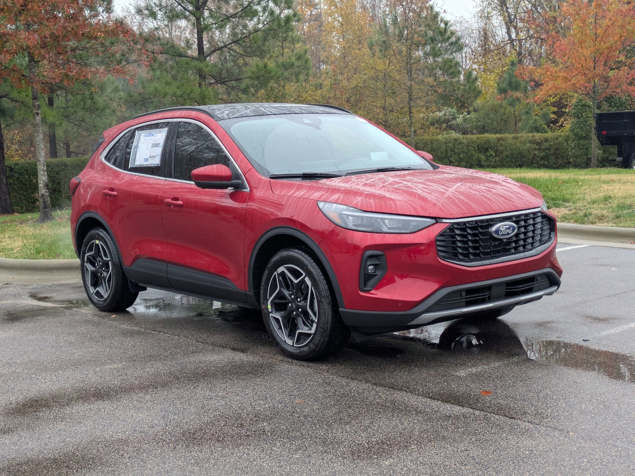 2026 Ford Escape Platinum