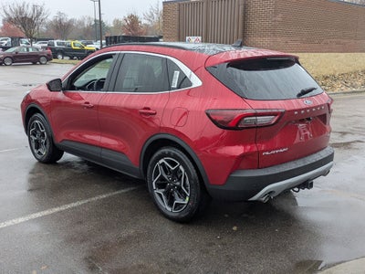 2026 Ford Escape Platinum