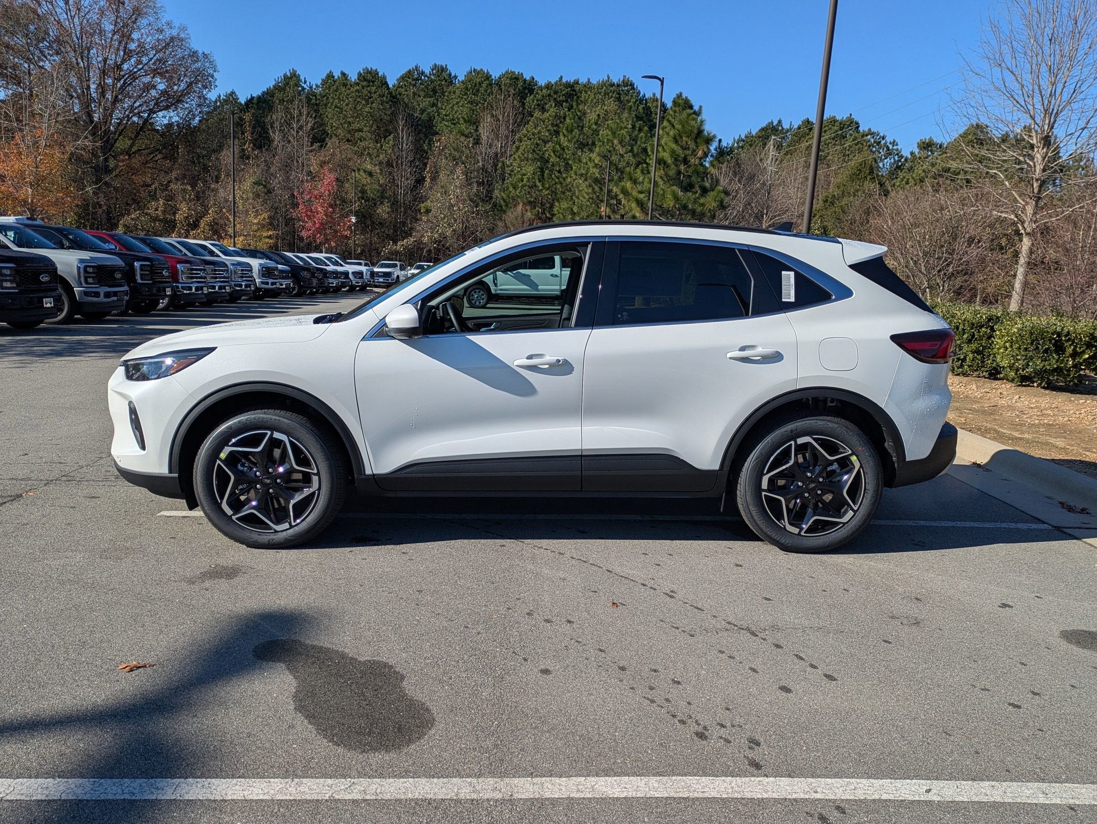 2026 Ford Escape Platinum