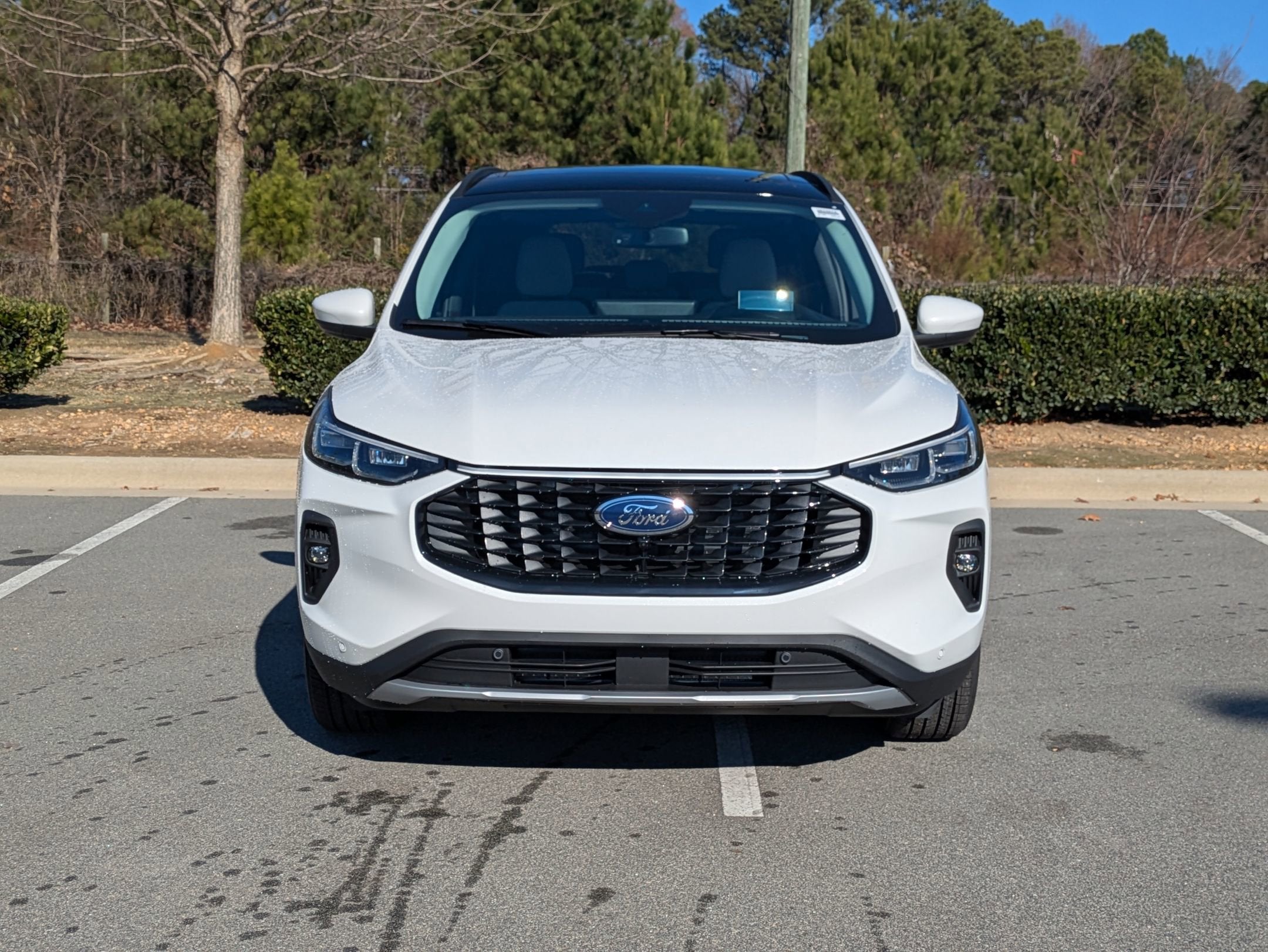 2026 Ford Escape Platinum